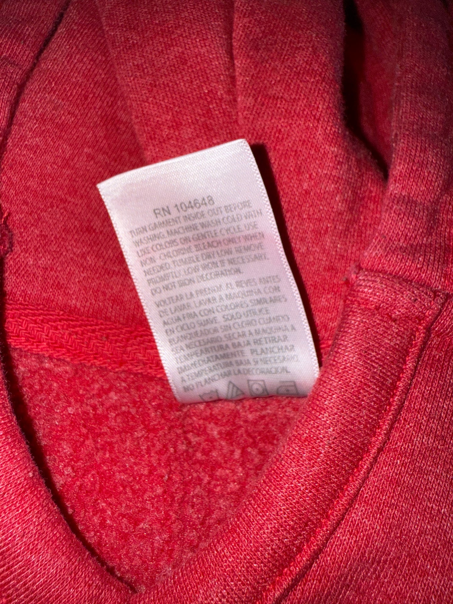 Russell (2XL) Red V-Neck Ohio State Buckeyes Hoodie