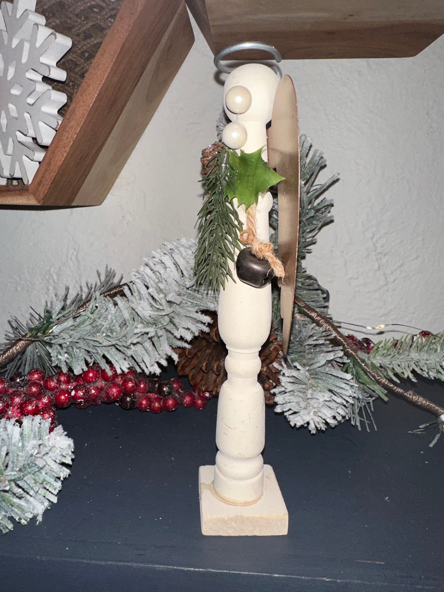 Handmade Christmas Angel Decor