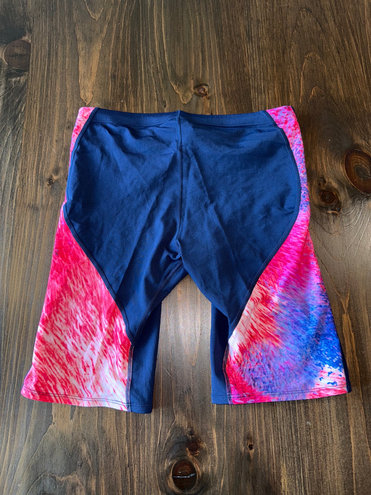 NWT Nike Hydrastrong (34) Brand New US Olympics Swim Spandex Shorts