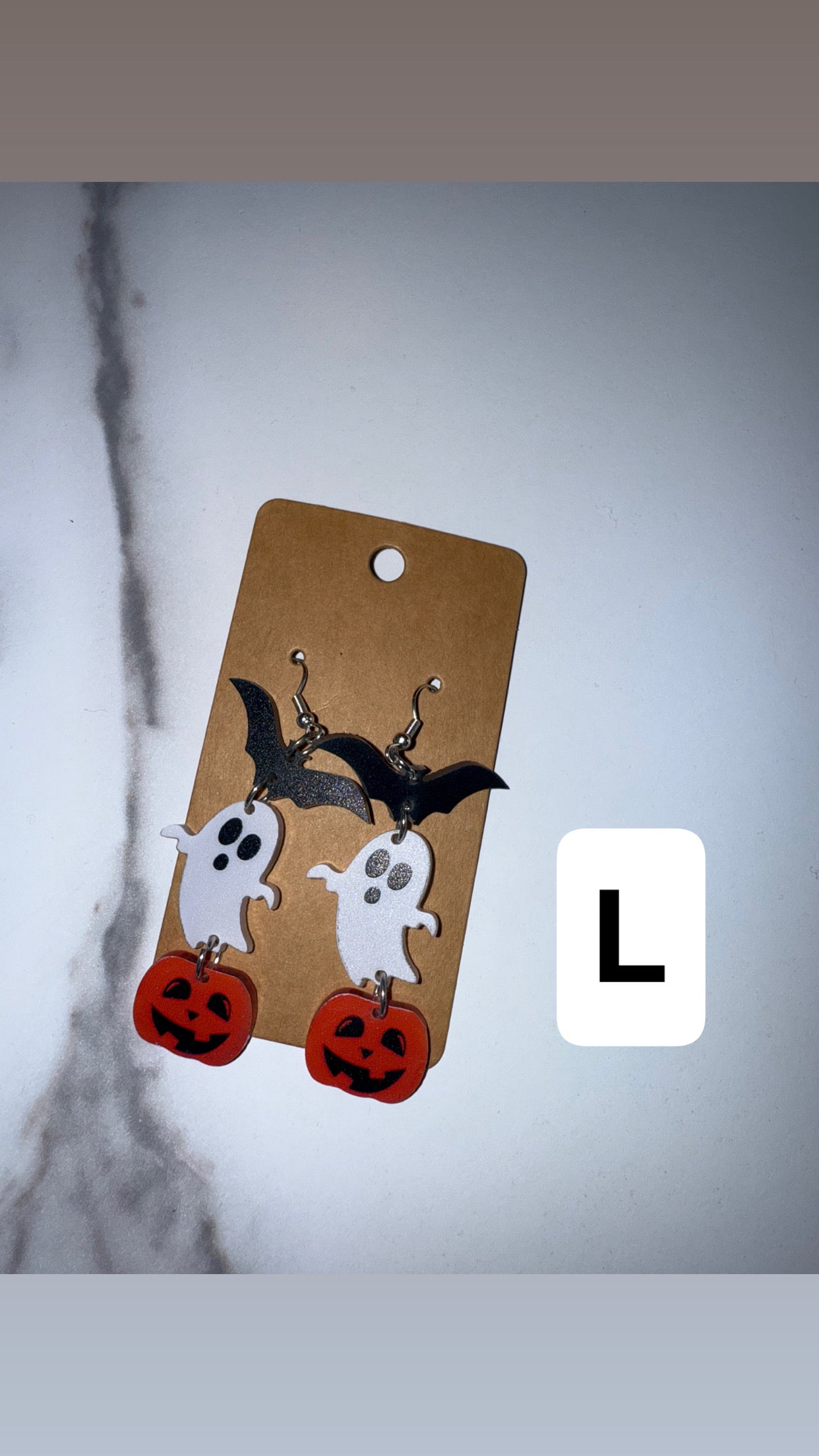 1 Pair of Halloween Earrings (BRAND NEW)