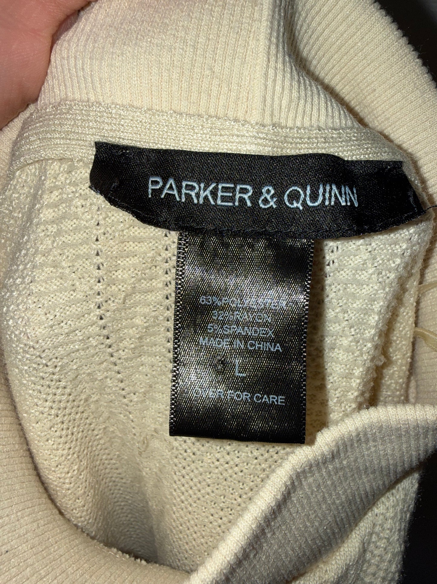 Parker sweater
