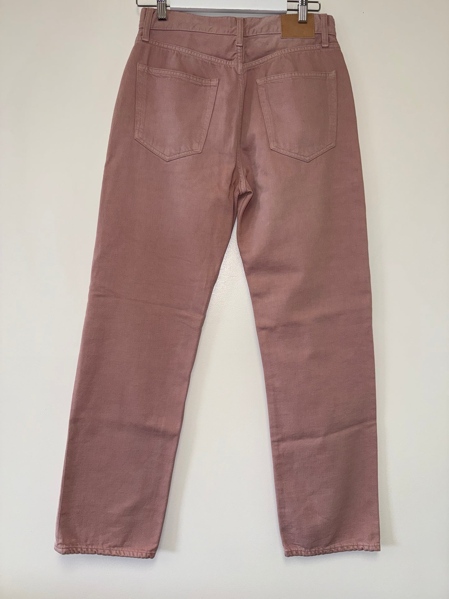 Pink jeans