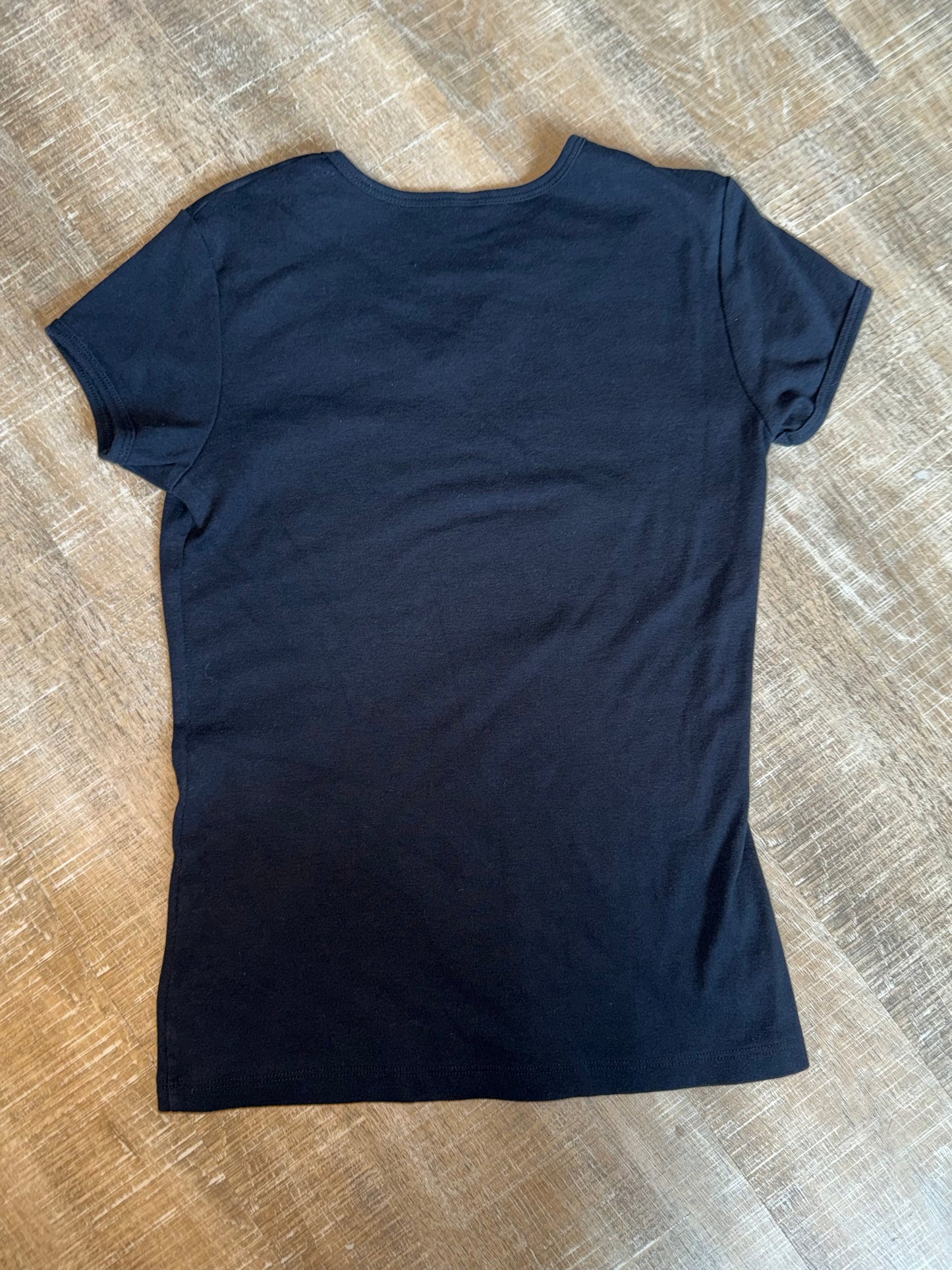 'Wines Constantly' Wine Black T-Shirt