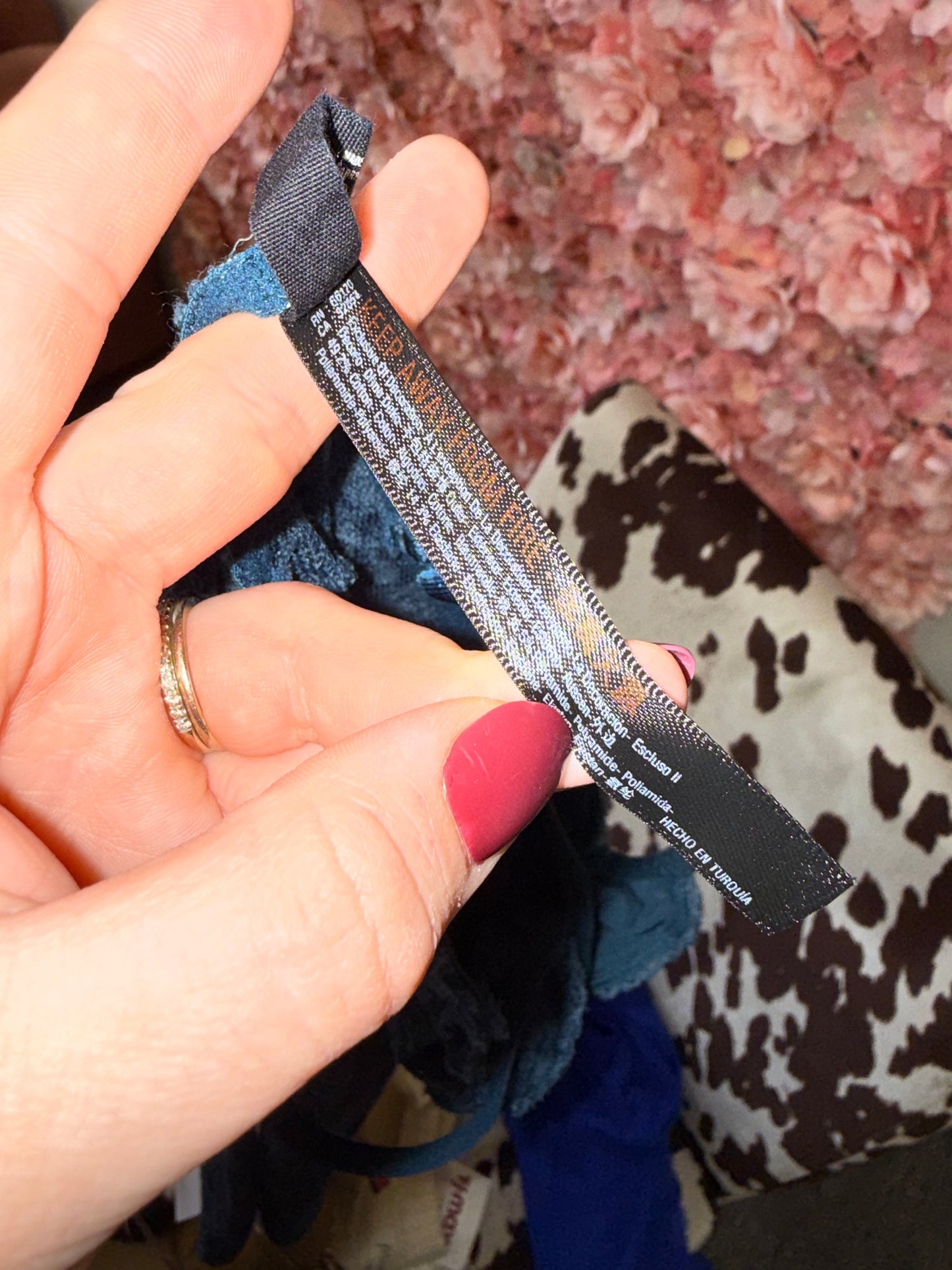 Out From Under By Urban Outfitters (Small) Teal Lace Lingerie Chemise Slip