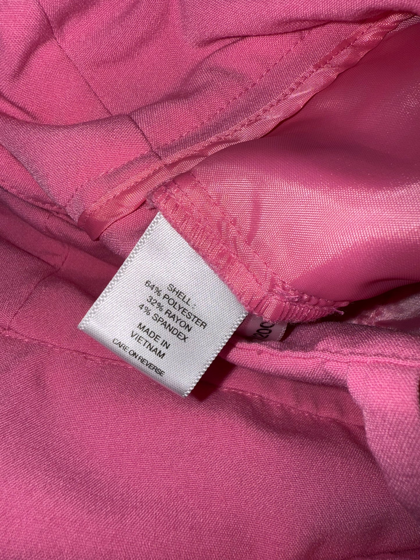 NY&C (12) Hot Pink Dress Pants