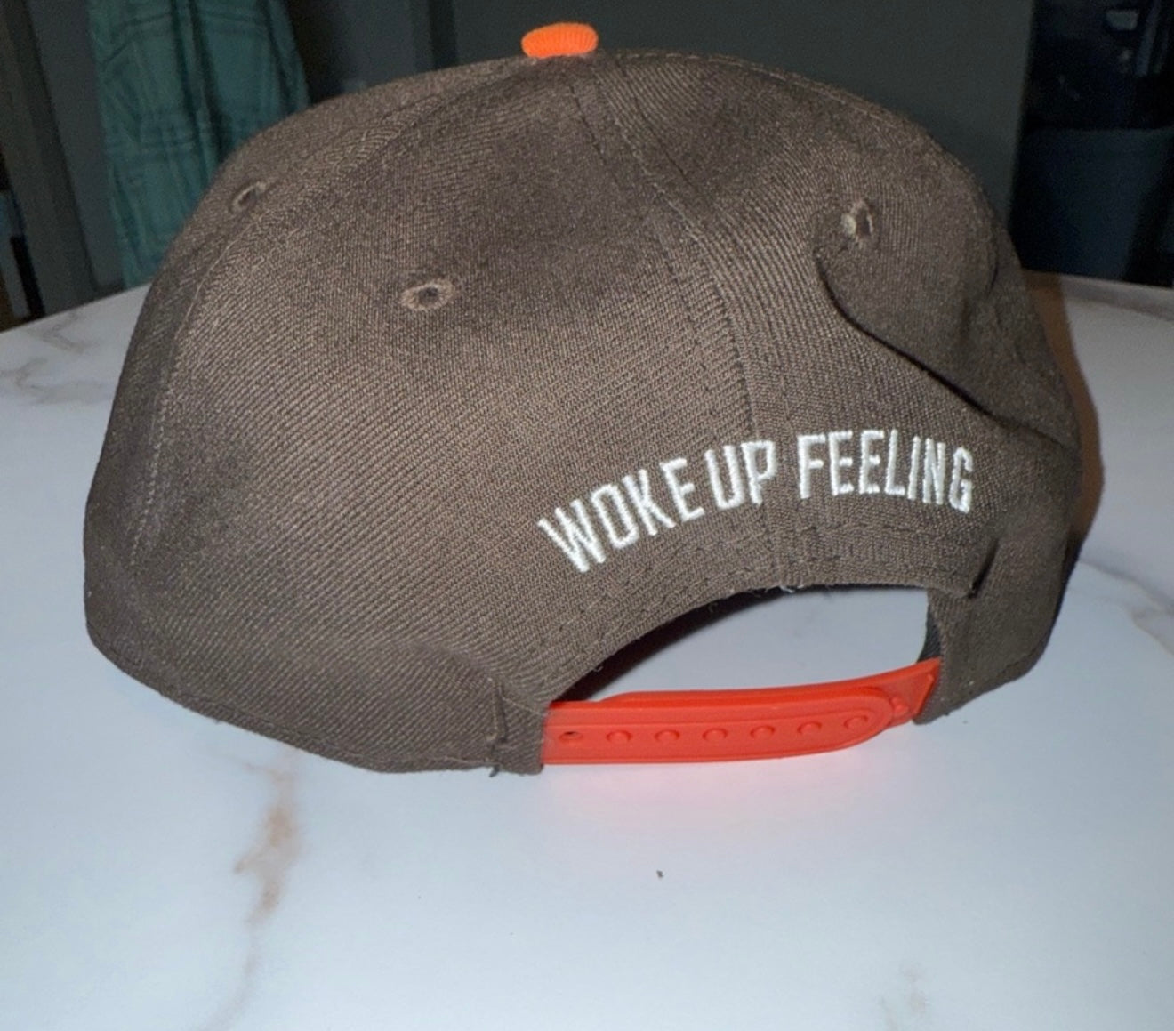New Era Cleveland Browns Football DanGerous Baker Mayfield Woke Up Feeling Hat