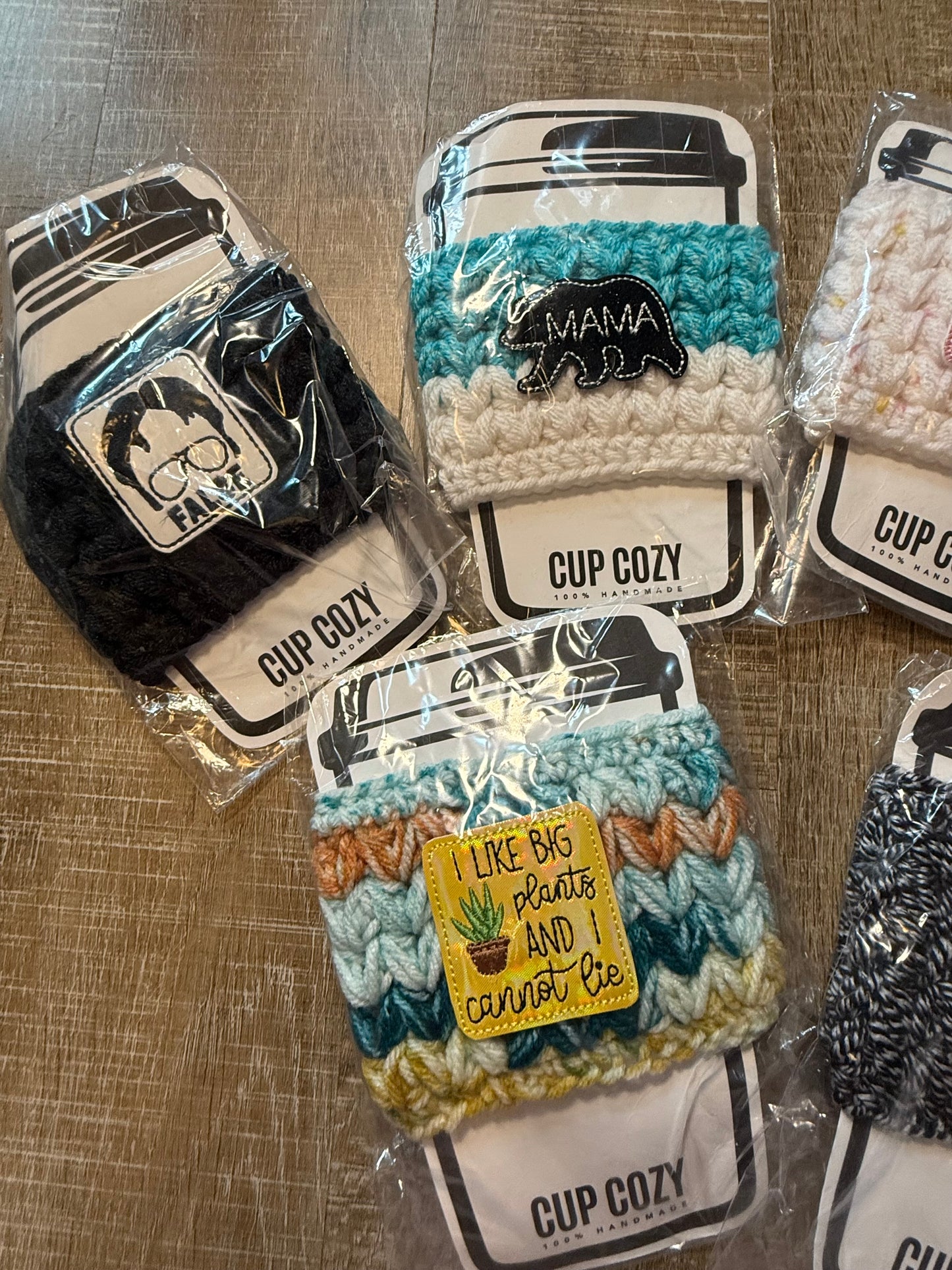 Handmade Pint Cozy - Cup Cozy