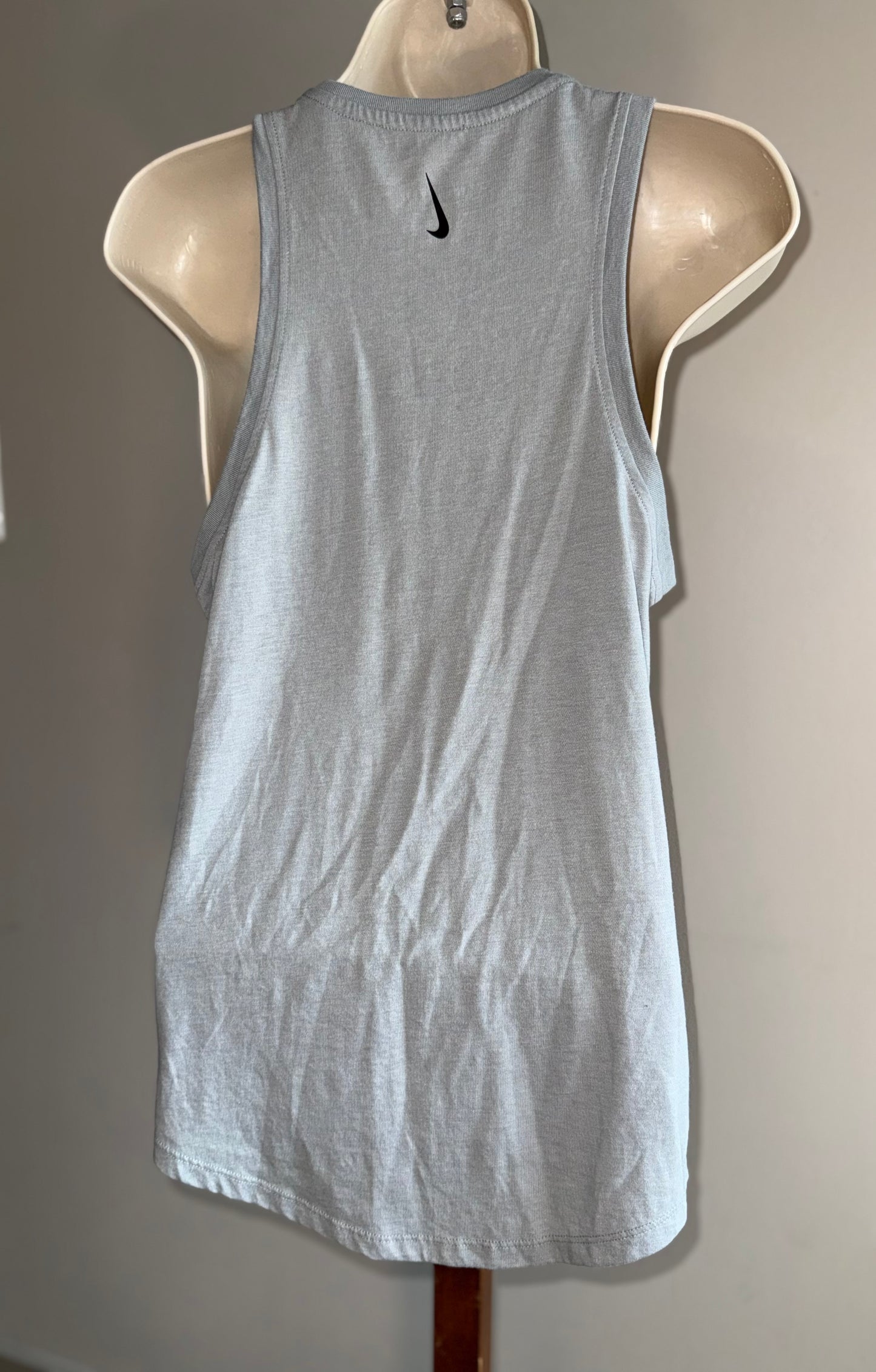 Nike (Small) Grey Dri-Fit Tank Top