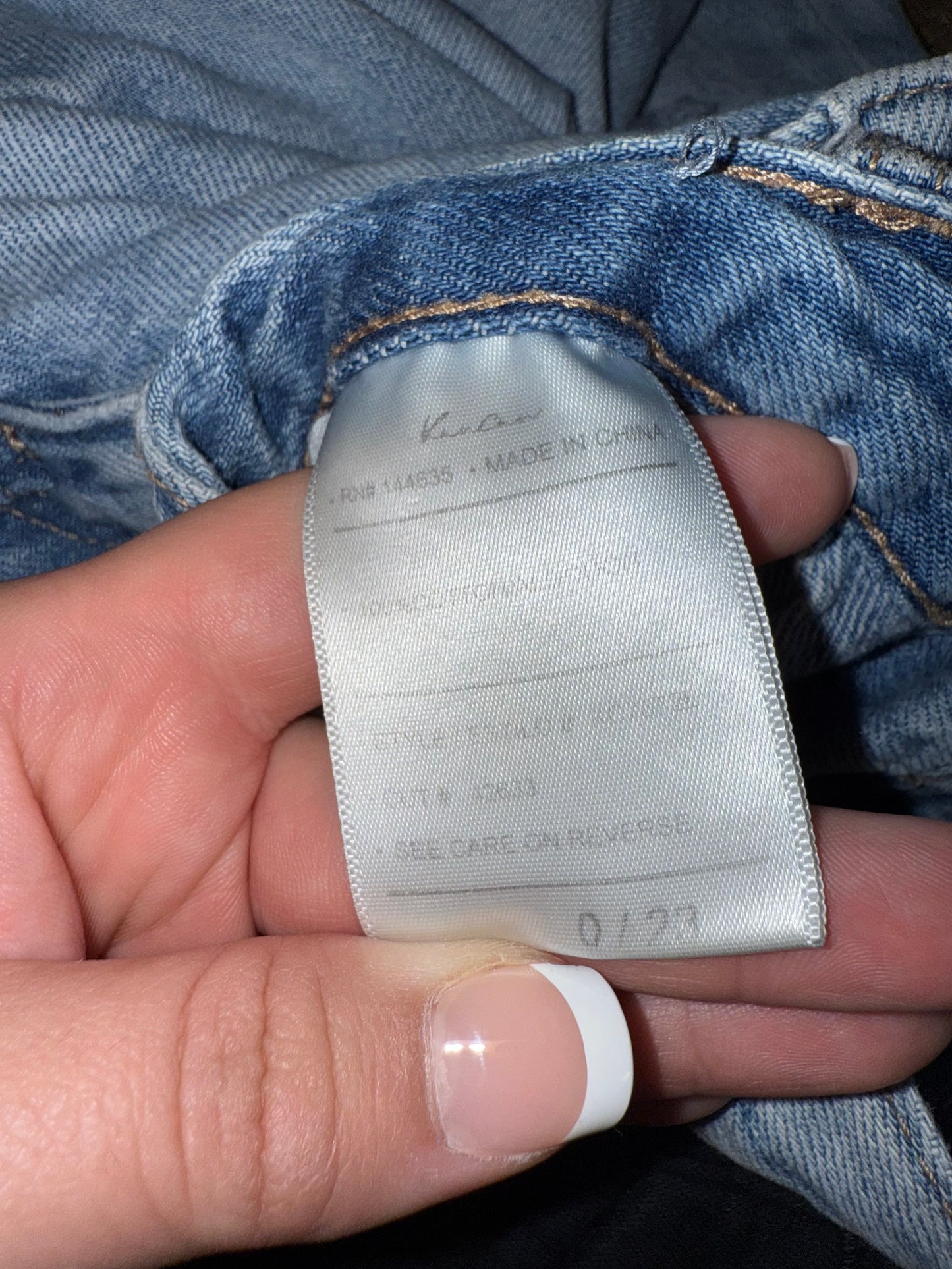 Kancan (0/23) Distressed Denim Jeans