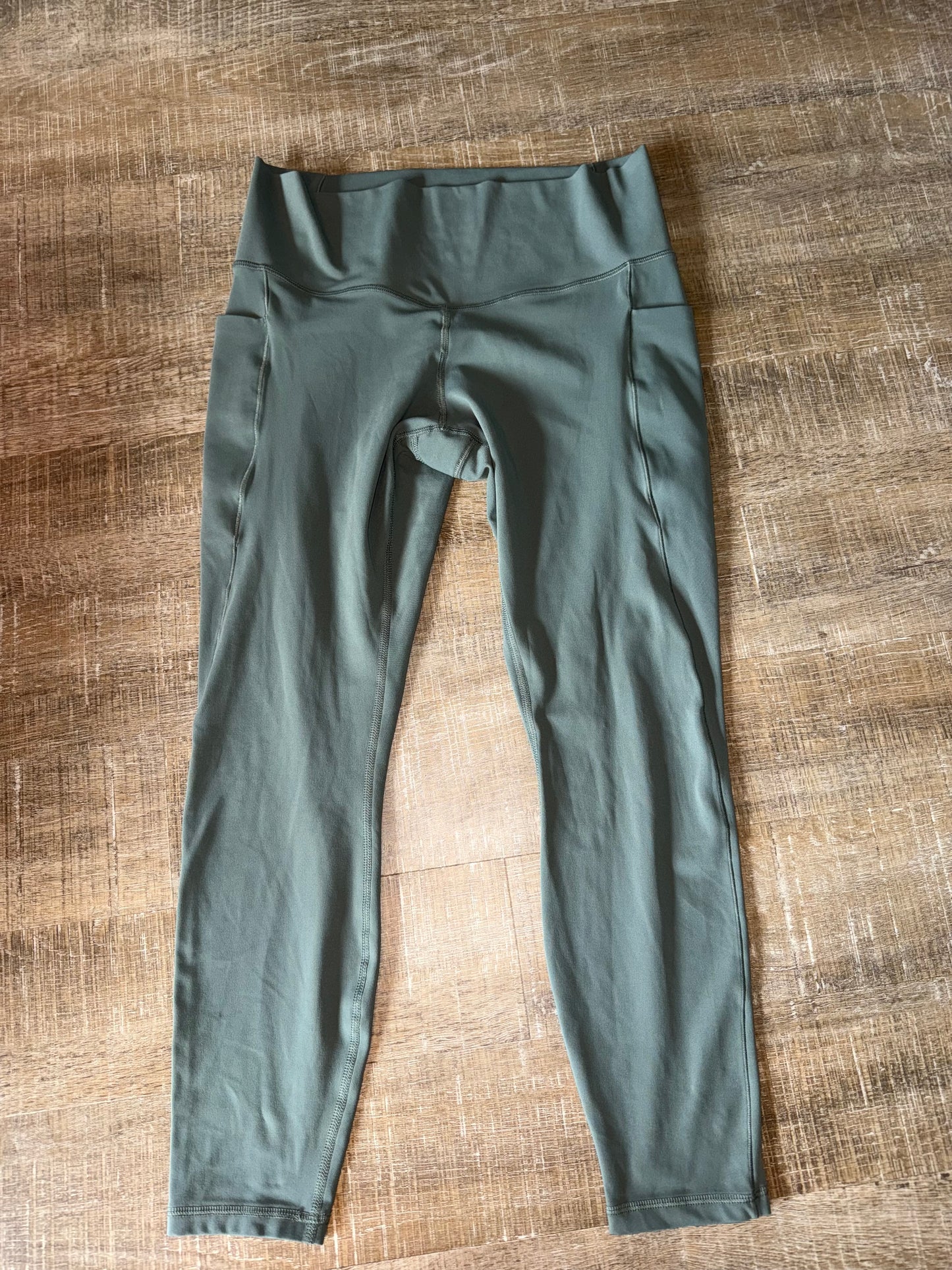 Members Mark (XL) Green Everyday Fashion Leggings