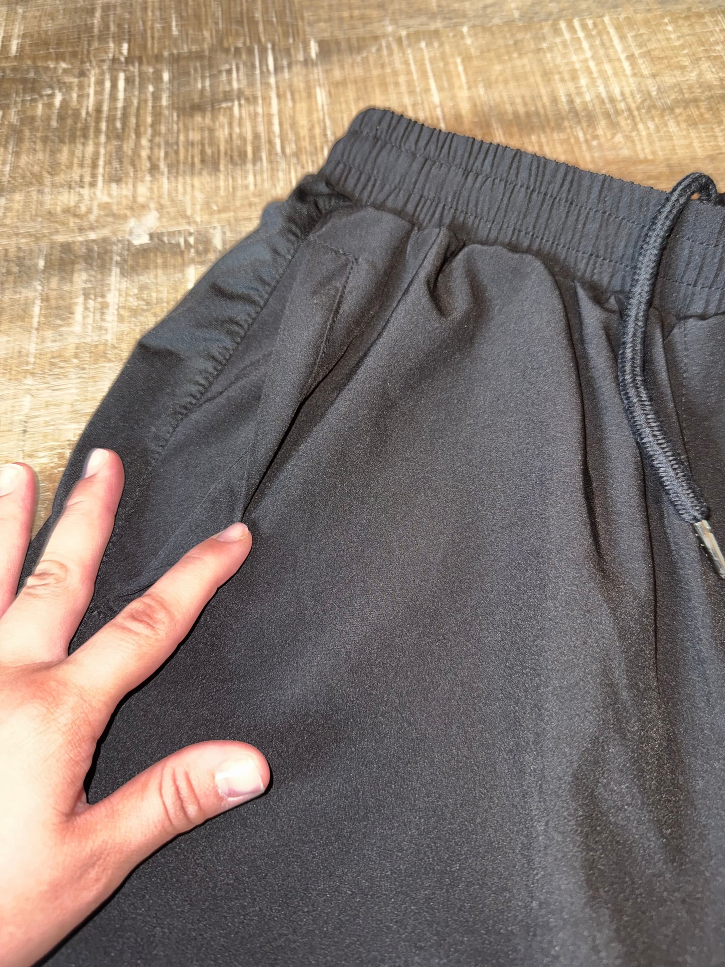 Puma (Medium) Mens Black Sporty Shorts with Built in Spandex