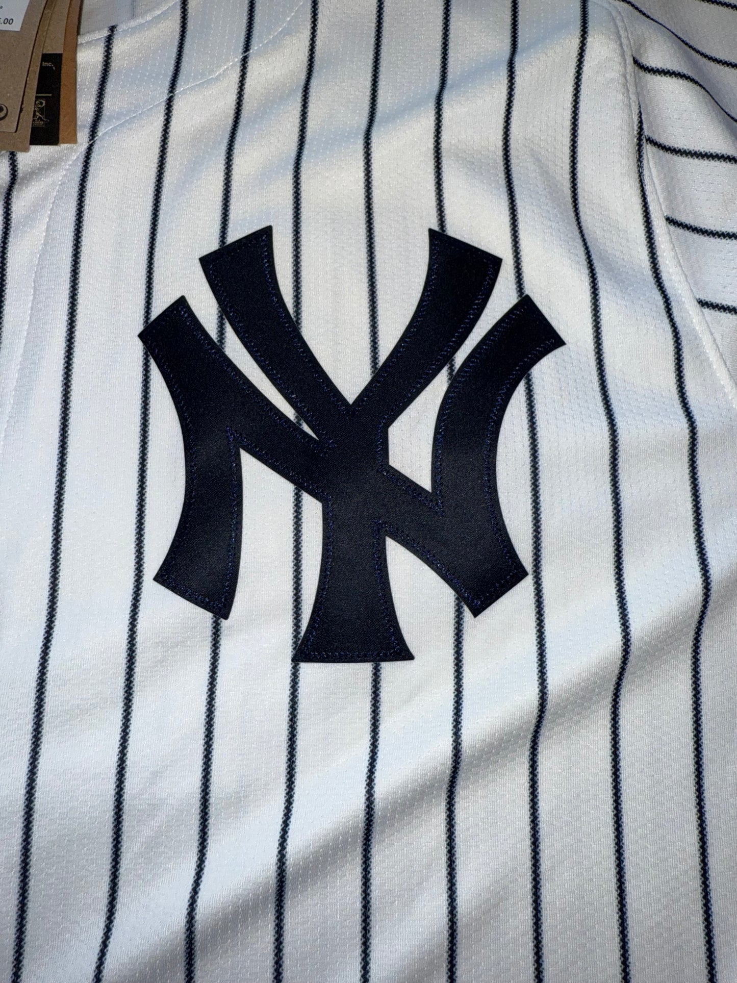NWT Nike (XXL) Brand New Yankees #48 Striped Button Up Jersey