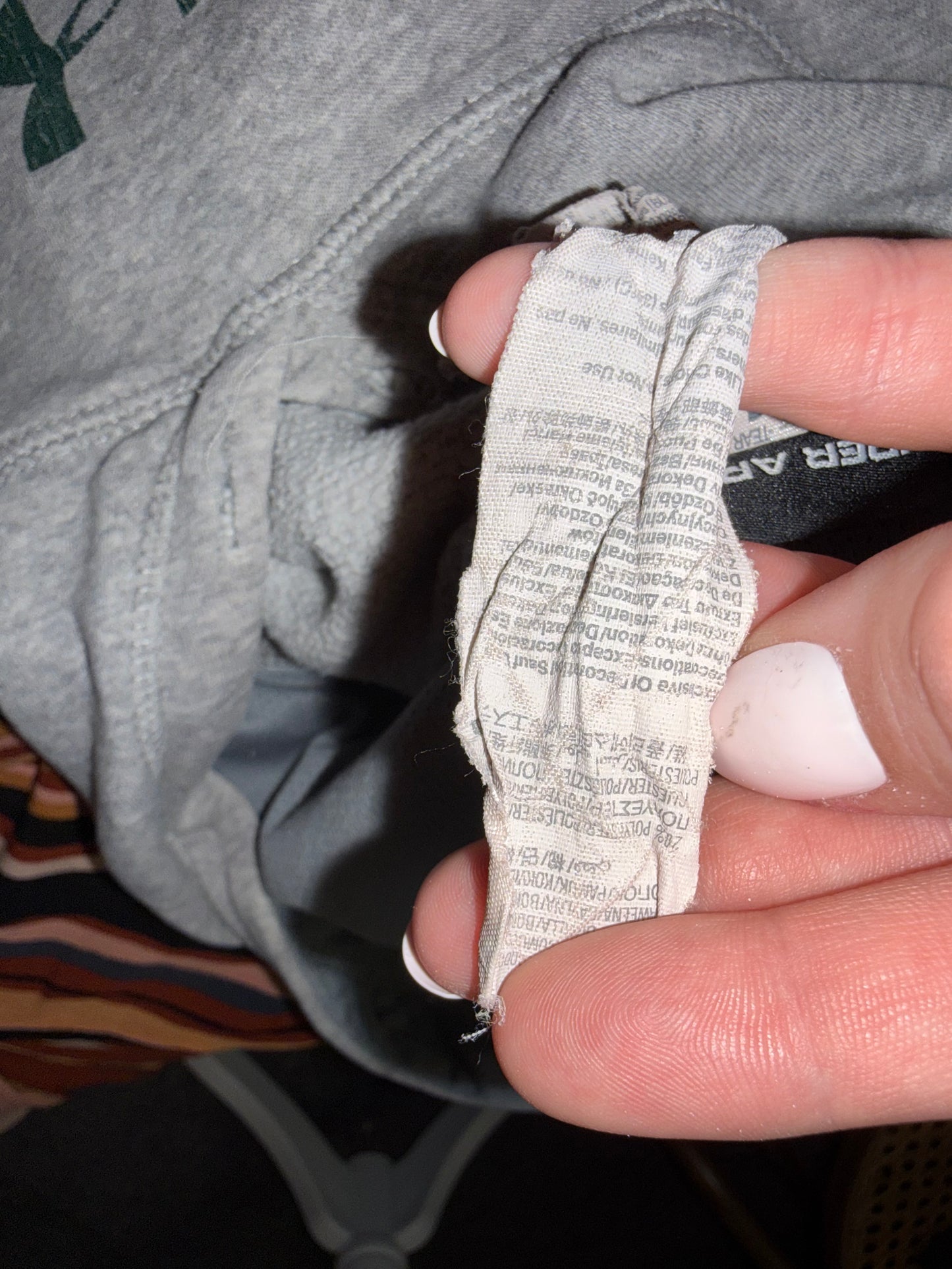 Under Armour (Large) Ohio Bobcats Grey Hoodie