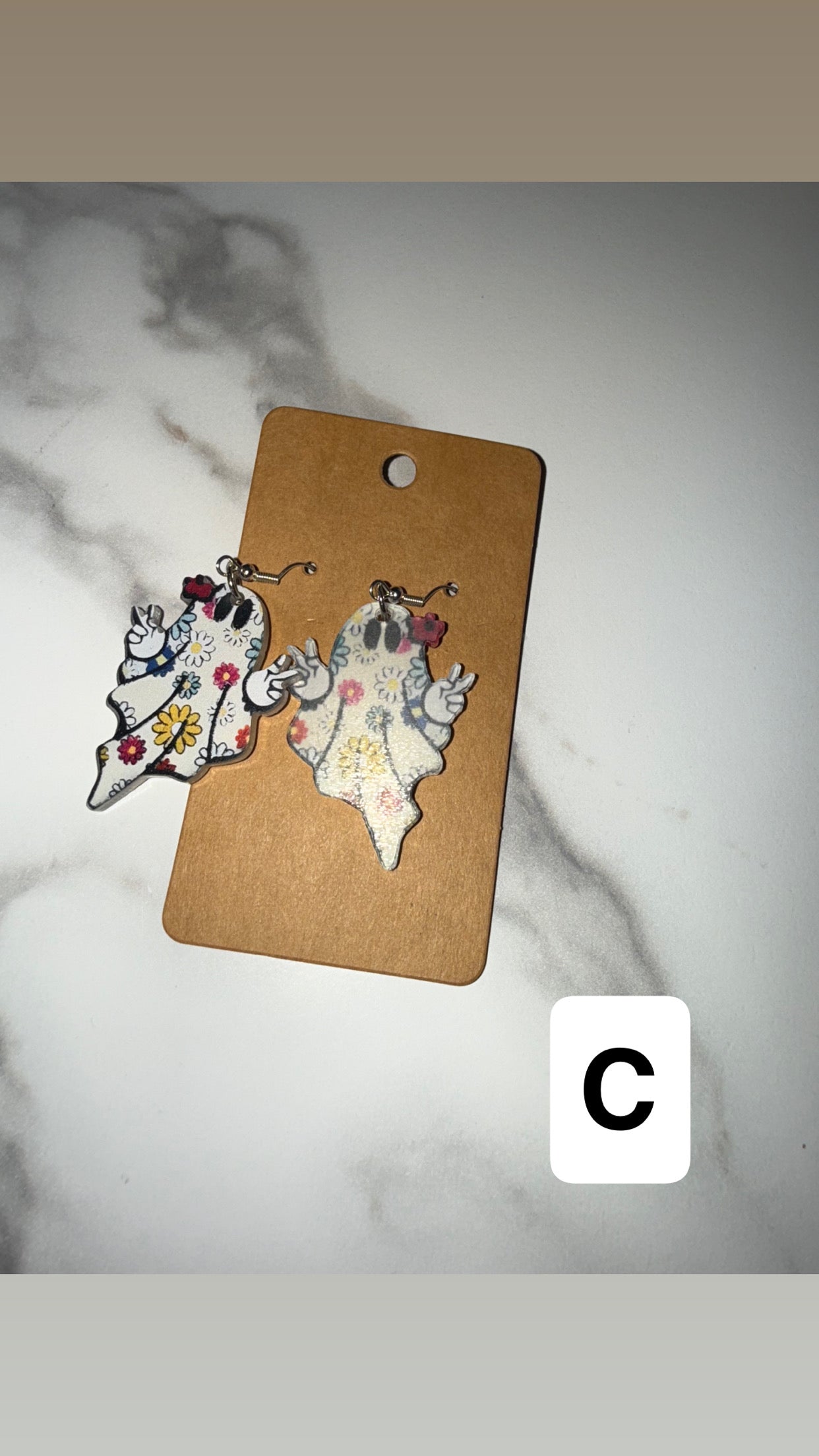 1 Pair of Halloween Earrings (BRAND NEW)