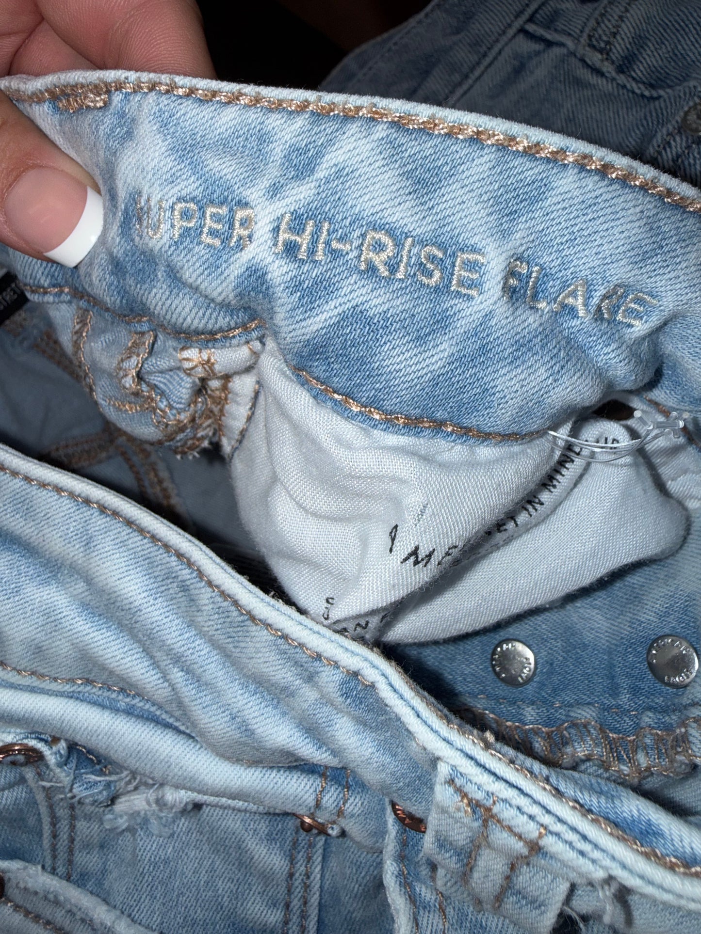 AEO flare