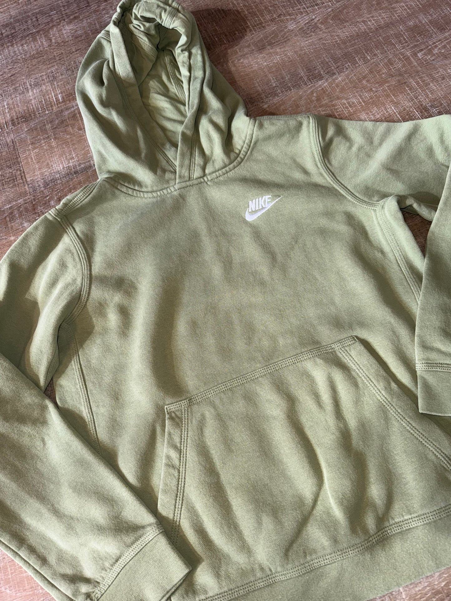*FREE WITH PURCHASE* Nike (Large) Green Hoodie