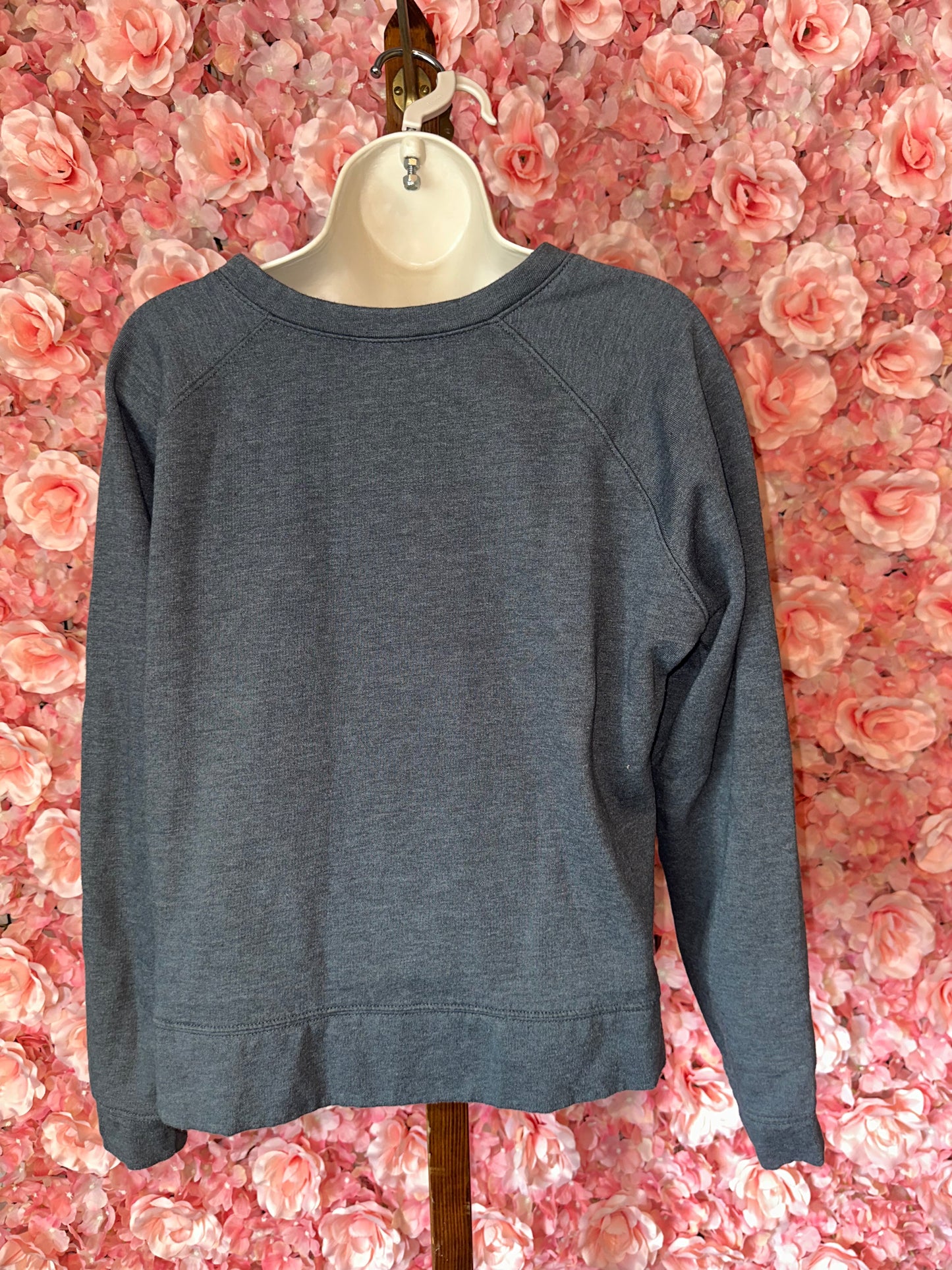 NFL (Medium) Grey Browns Crewneck