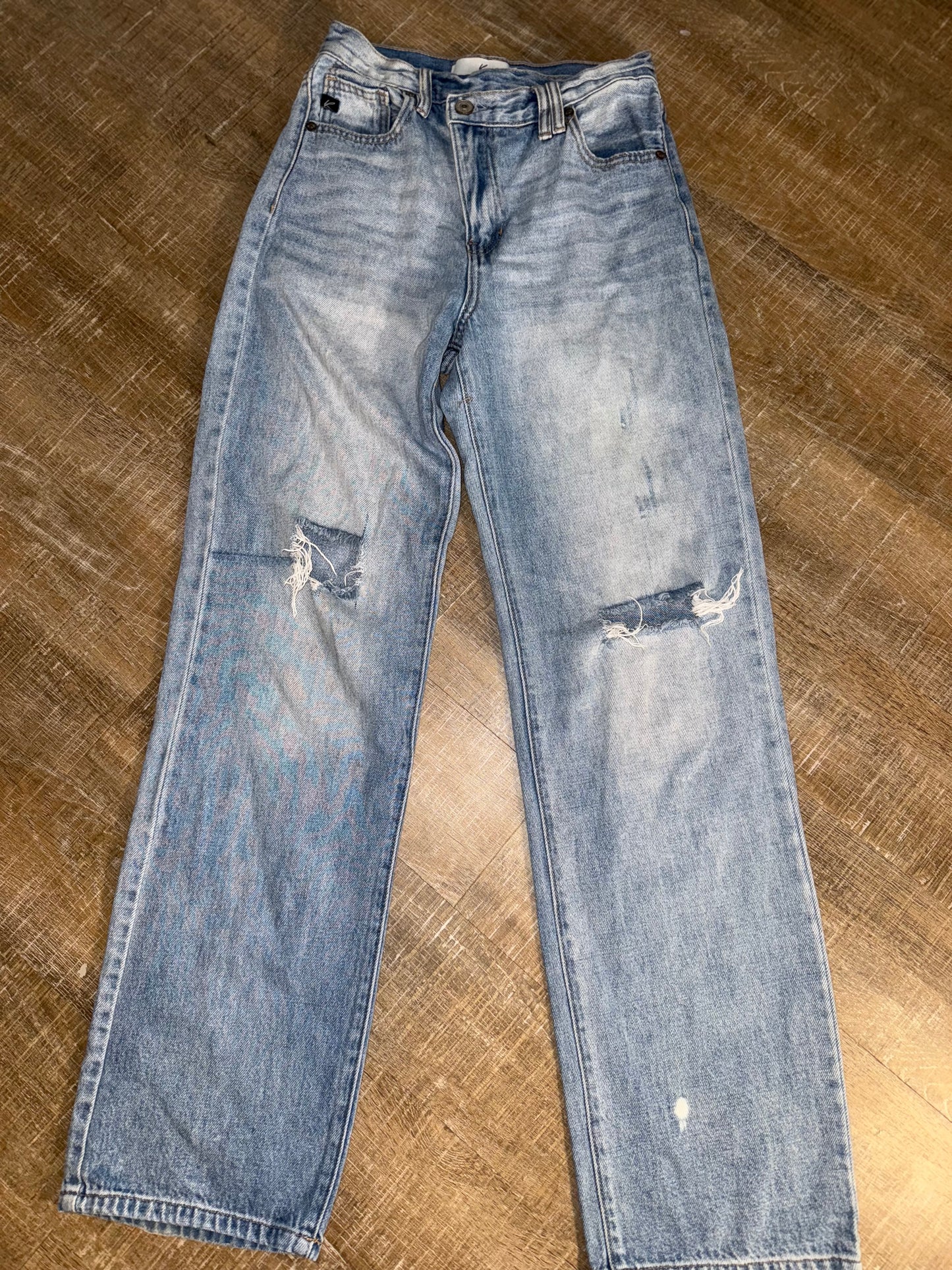 Kancan (0/23) Distressed Denim Jeans