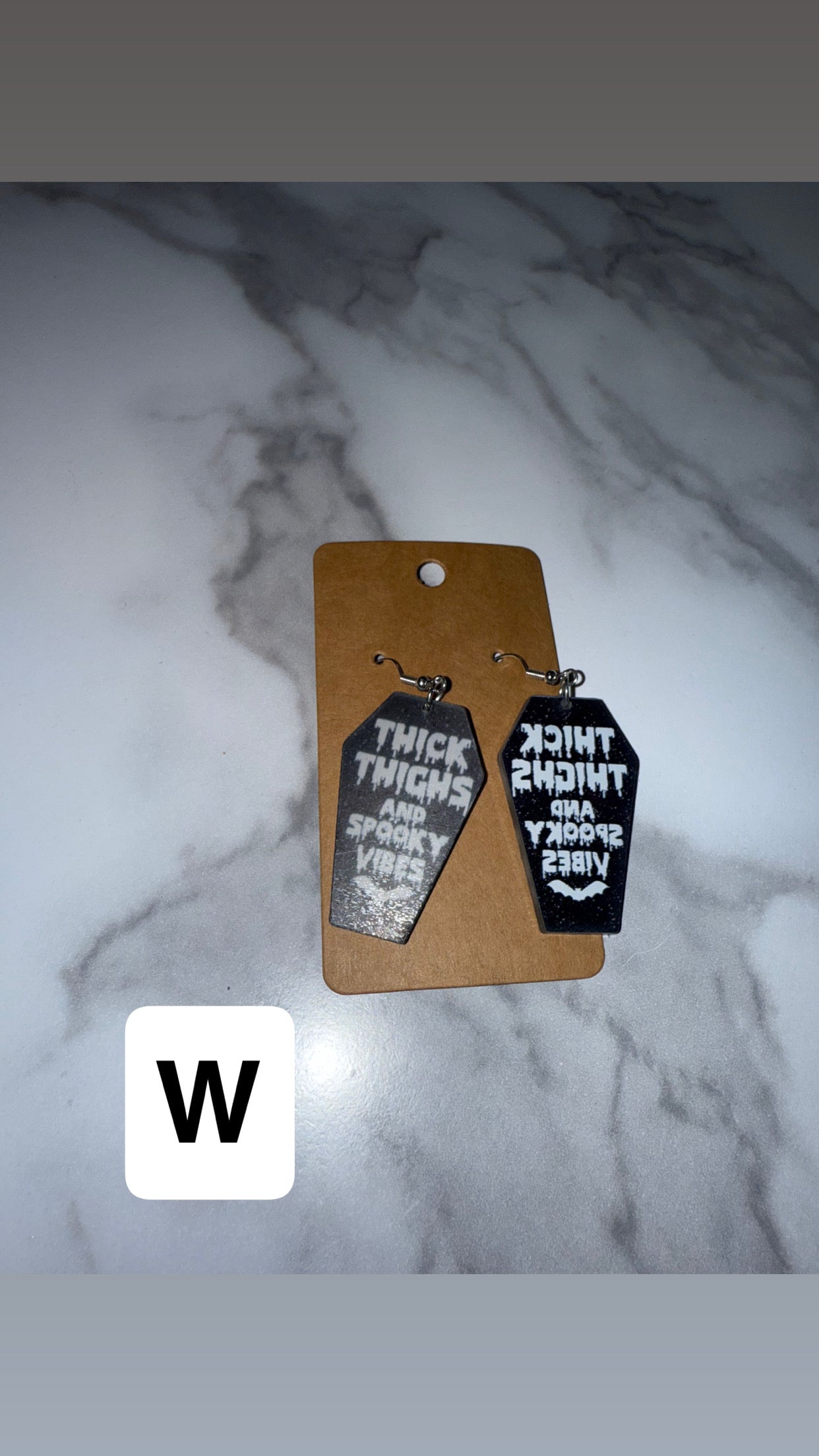 1 Pair of Halloween Earrings (BRAND NEW)