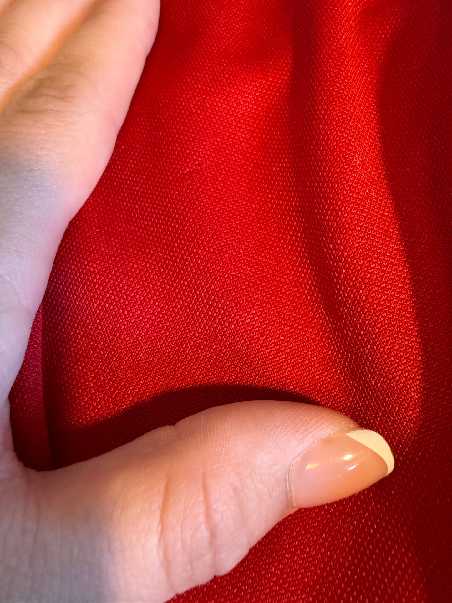 adidas (Medium) Red Soccer Pants with Zipped Ankles
