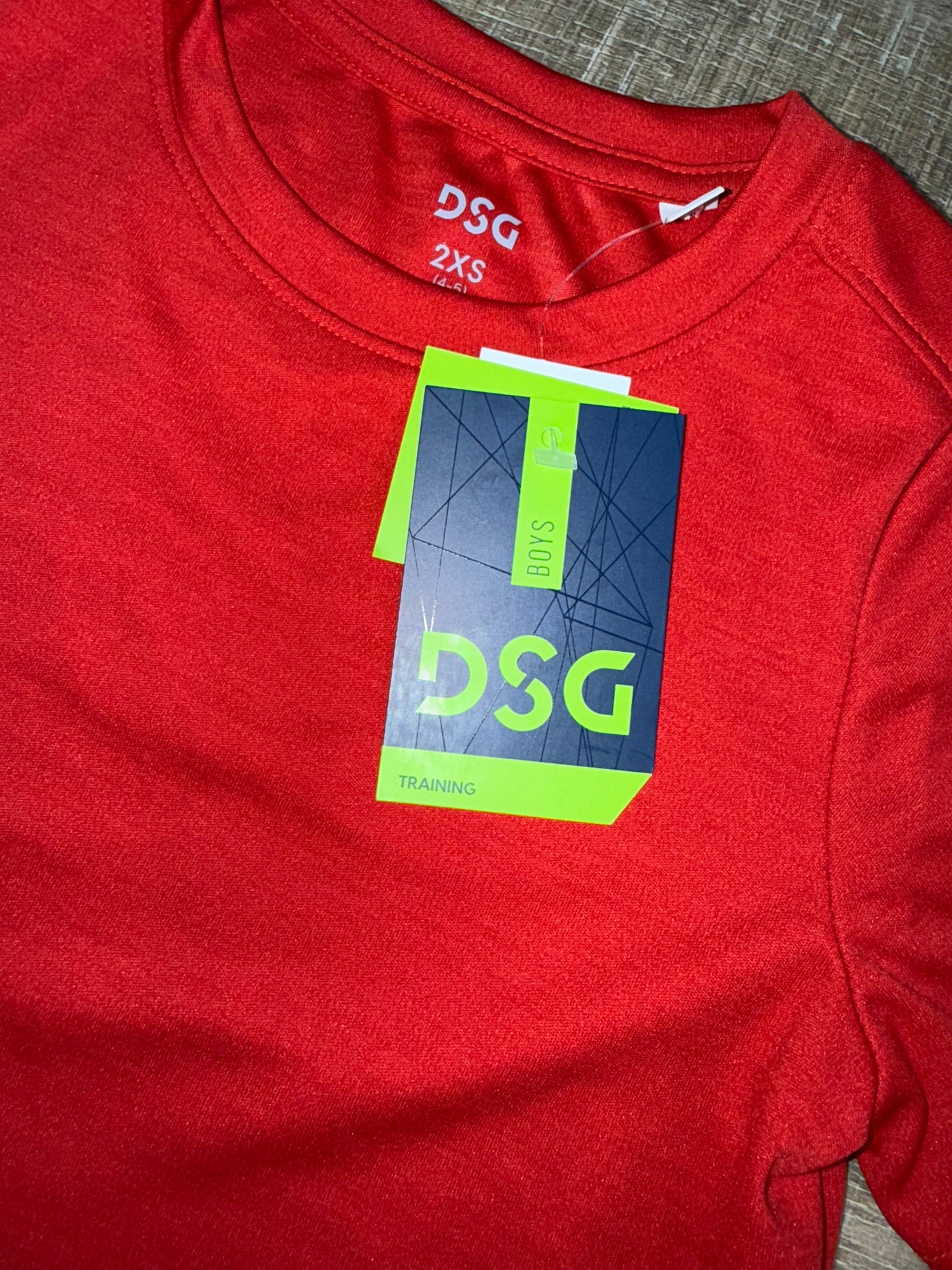 NWT DSG (Kids 2XS) Brand New 2 Piece Sporty T-Shirt BUNDLE