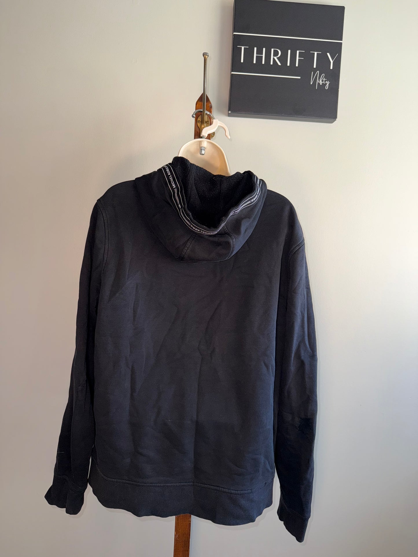 *FREE WITH PURCHASE* Michael Kors (Large) Black Hoodie