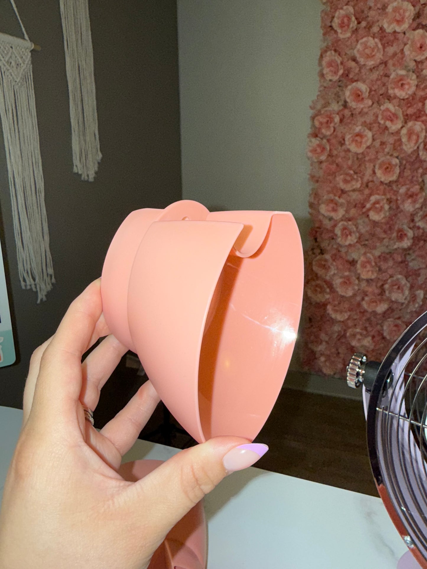 Water Bottle Snack Bowl