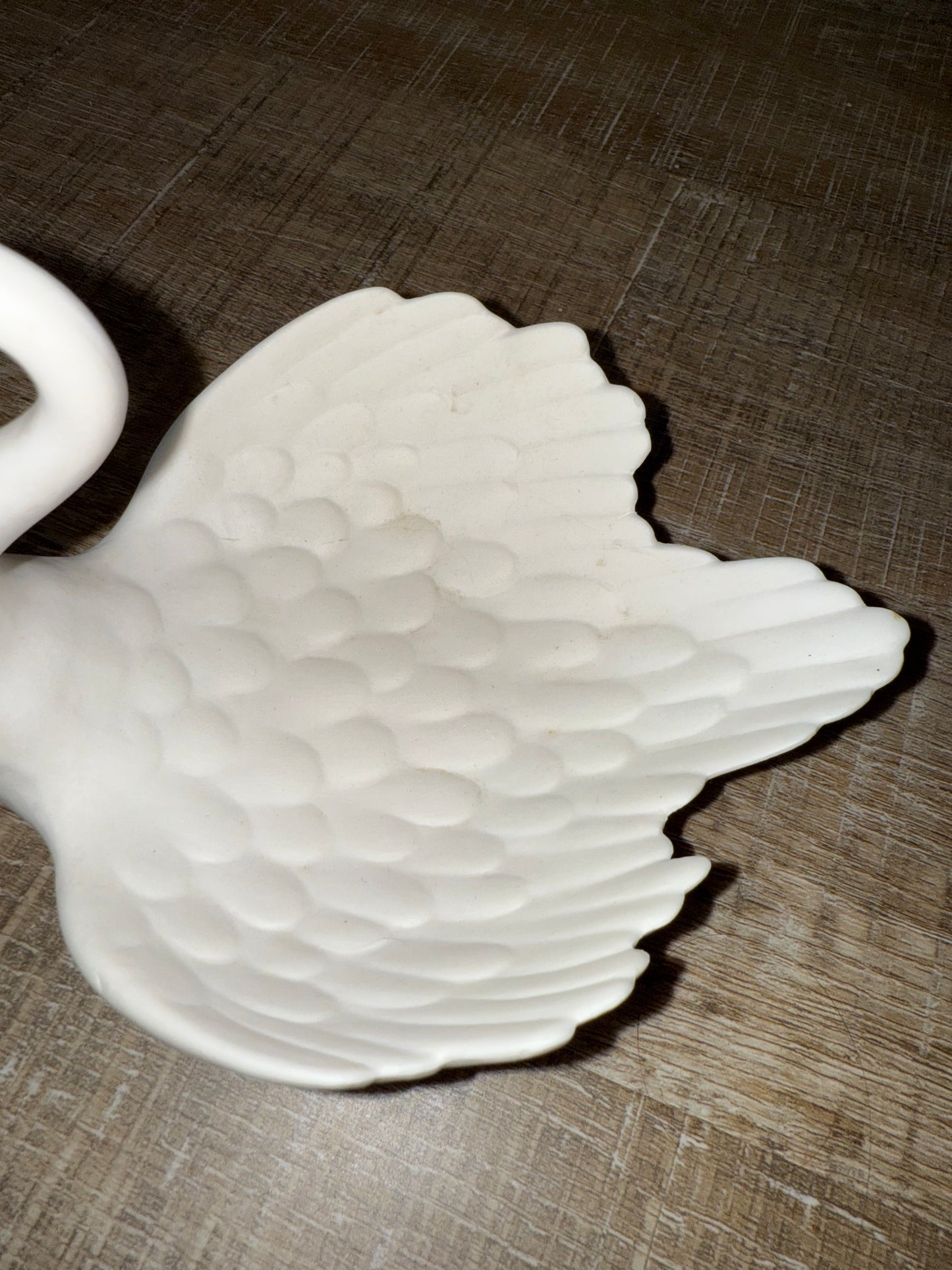 Geobel Vintage Swan Dish From Germany 1967