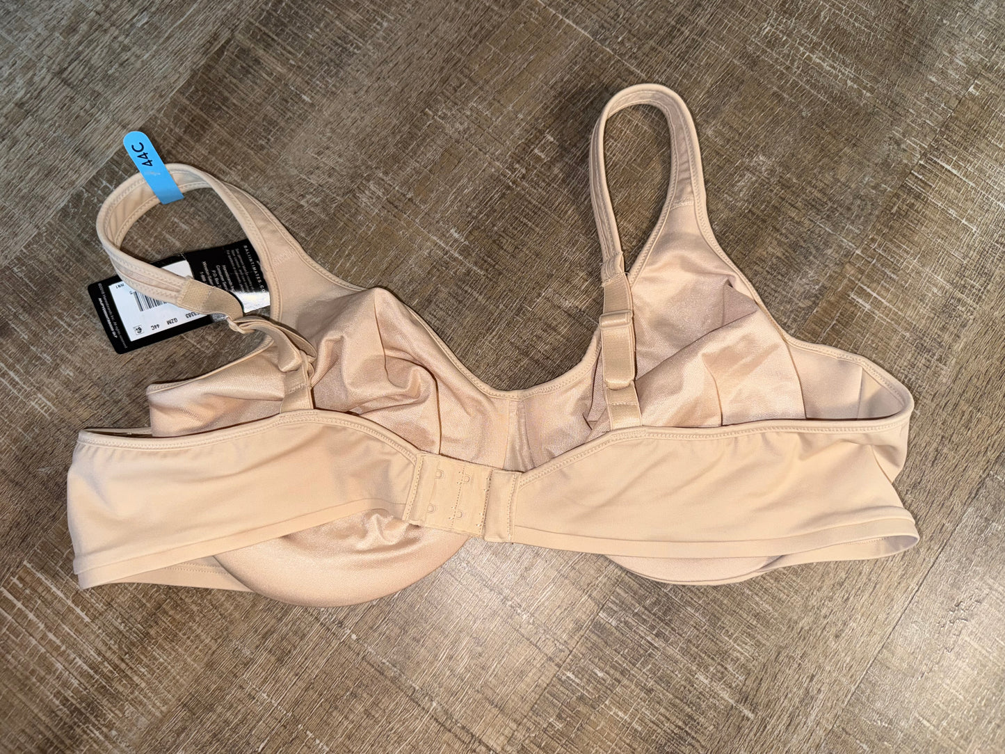 NWT Bali (44C) Brand New Tan Bra