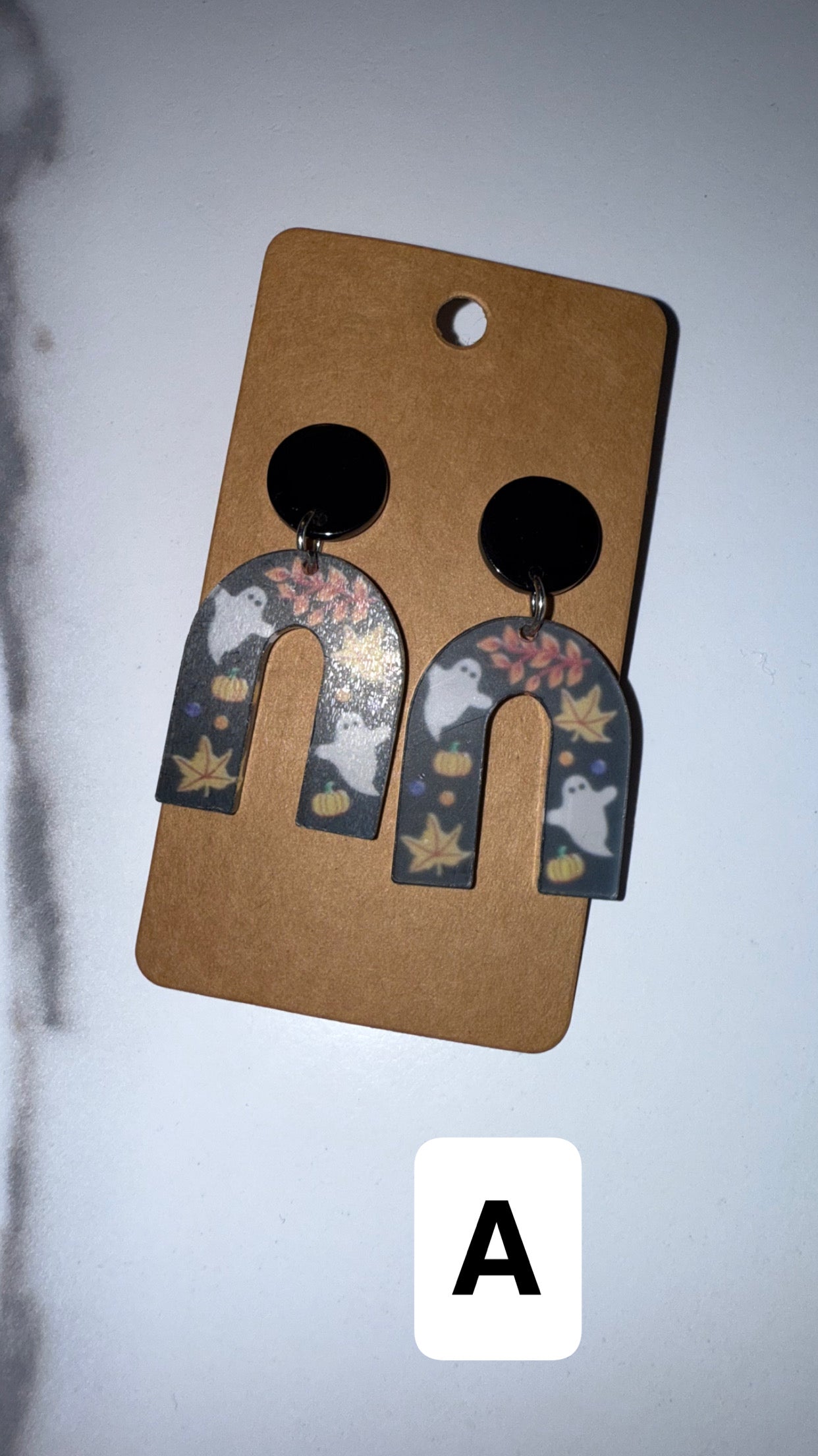 1 Pair of Halloween Earrings (BRAND NEW)