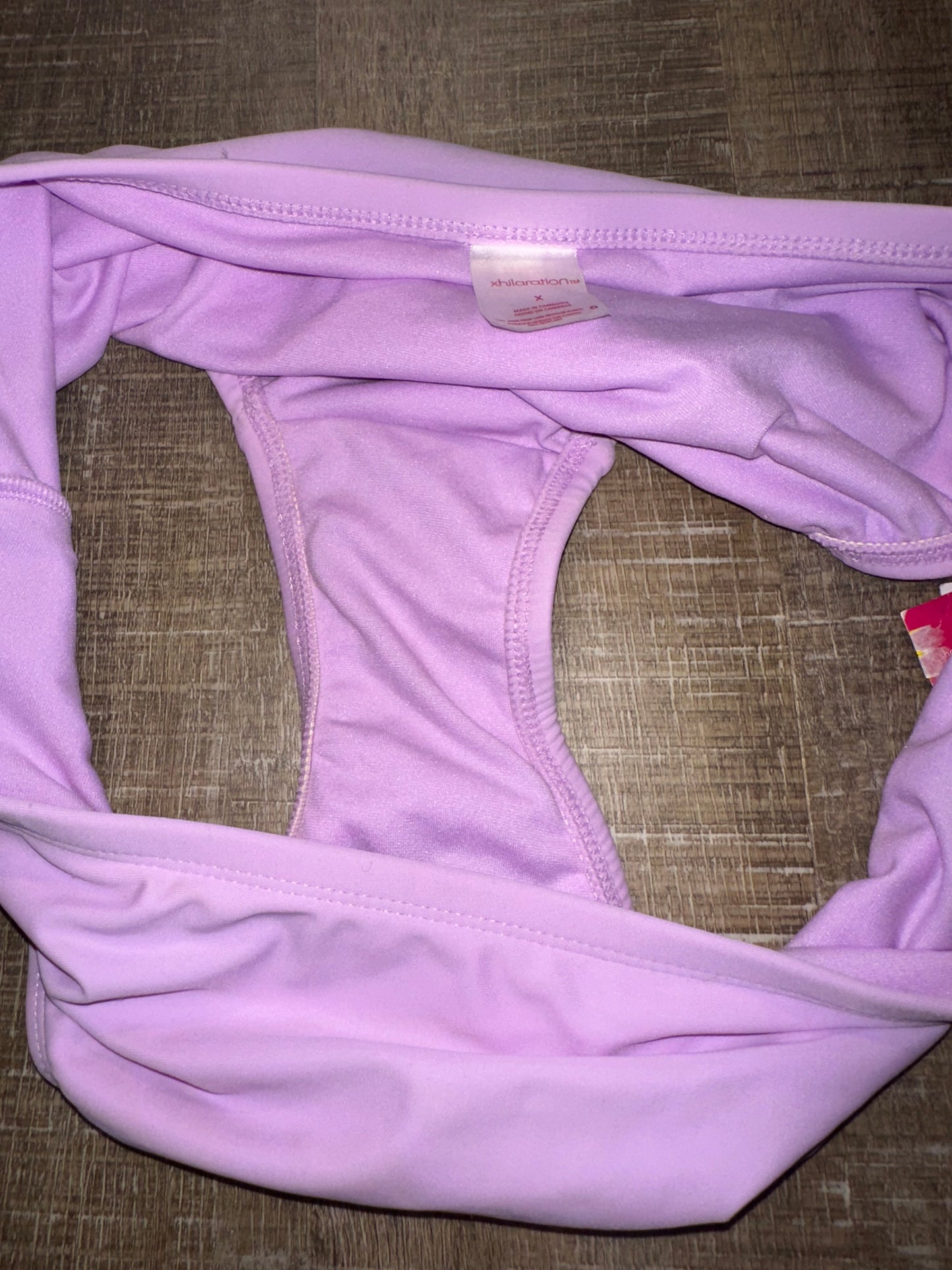 NWT Xhilaration (X) Brand New Purple Hipster Bikini Bottoms
