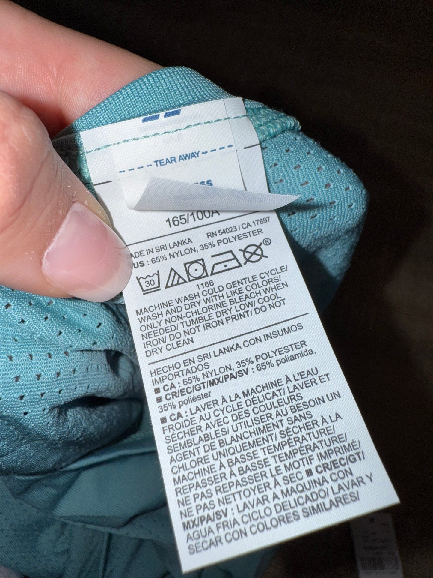 NWT Old Navy (Small) Brand New Blue Lightweight Seamless Breathable Cropped Tank