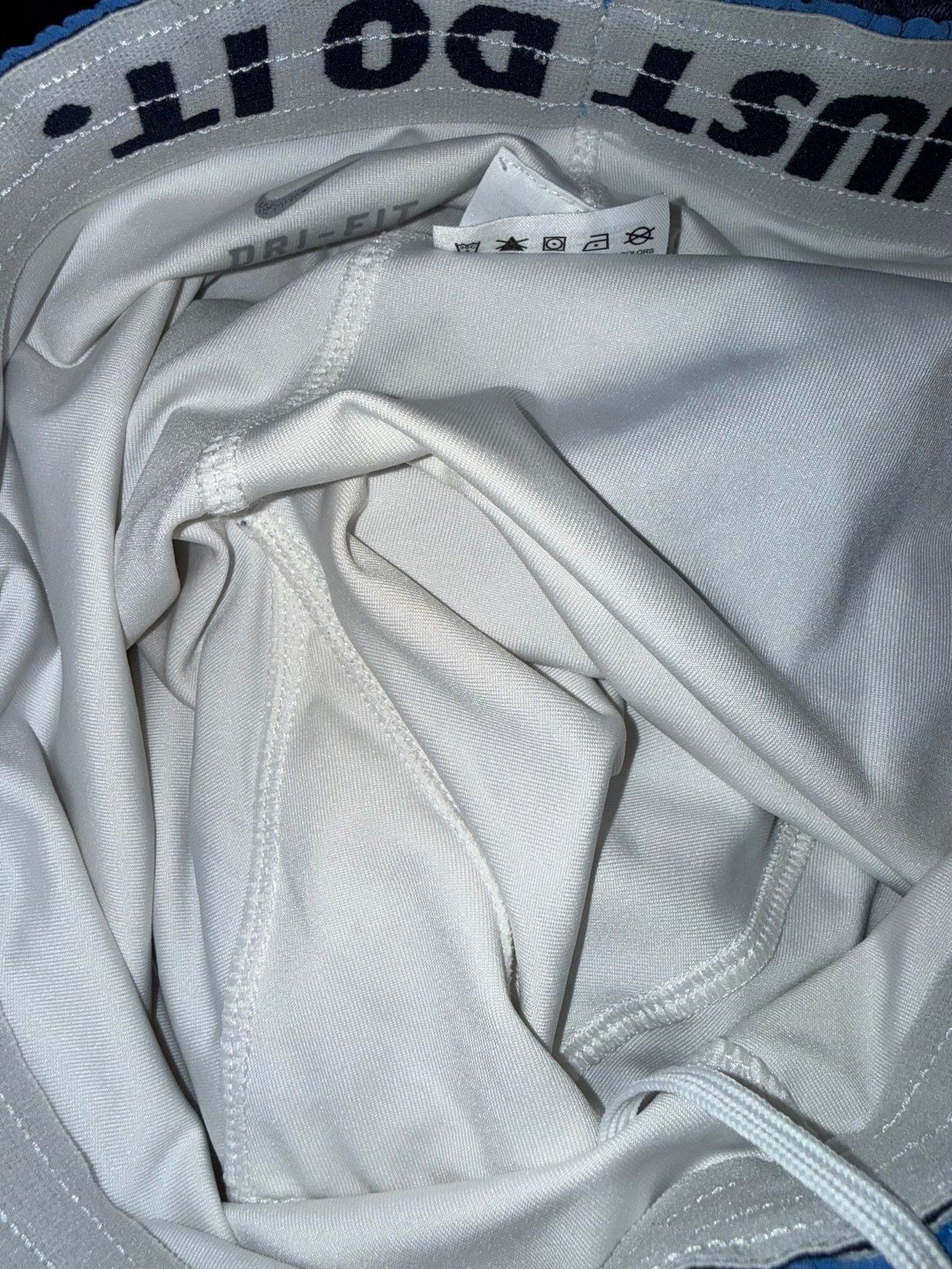 Nike (Medium) Blue Dri Fit Sporty Shorts