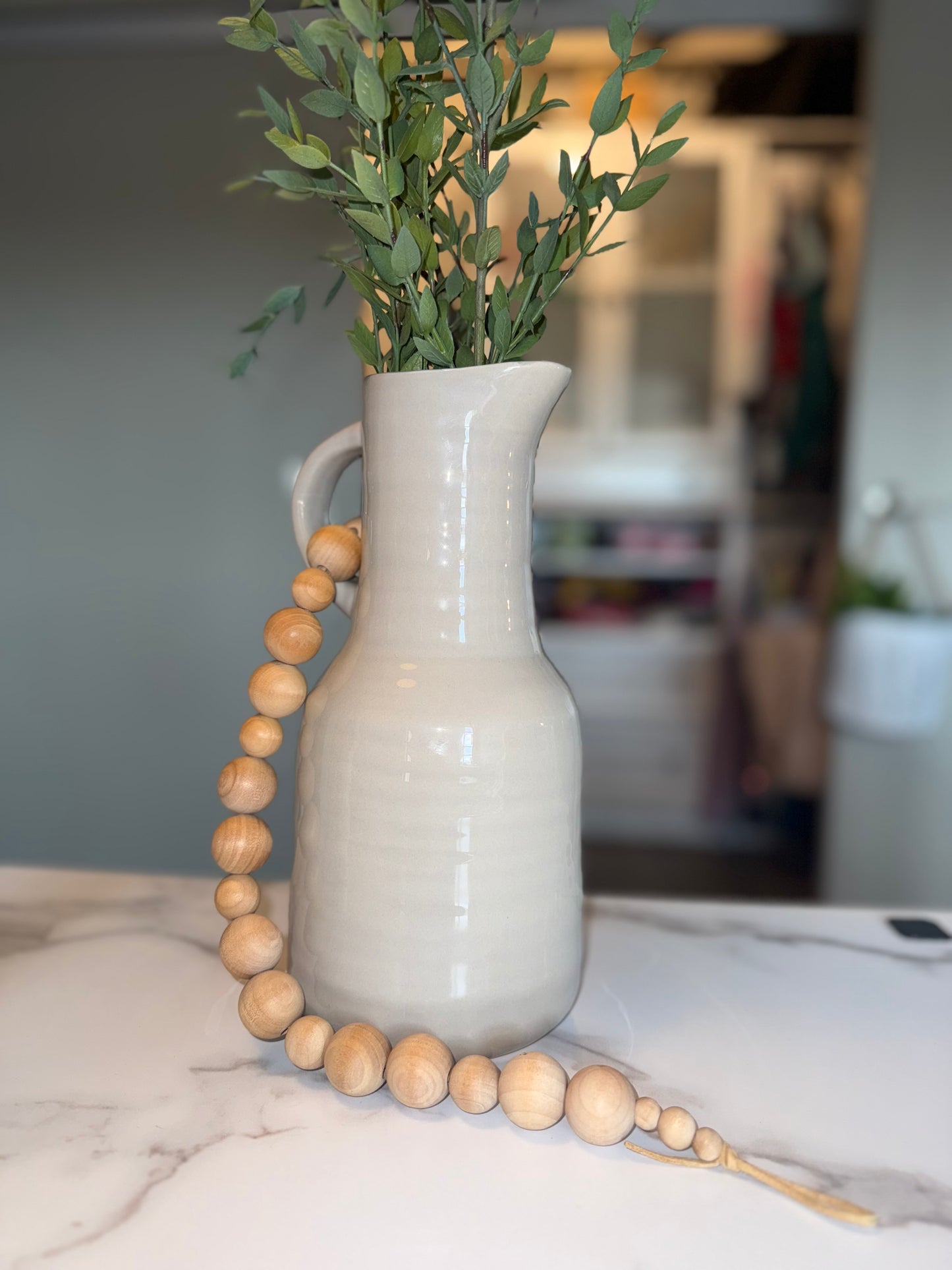 Beaded Accent Decor