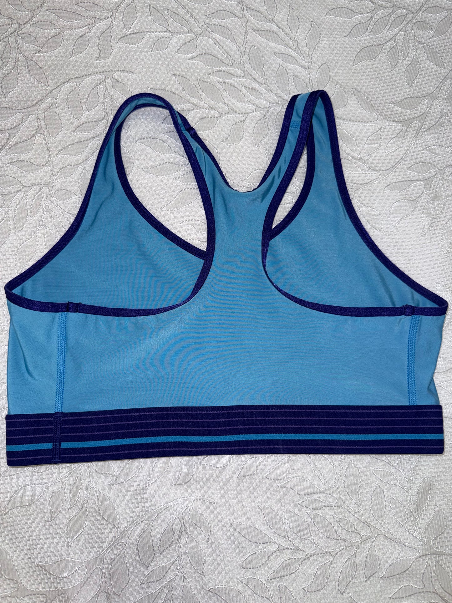 Under Armour Blue Sports Bra