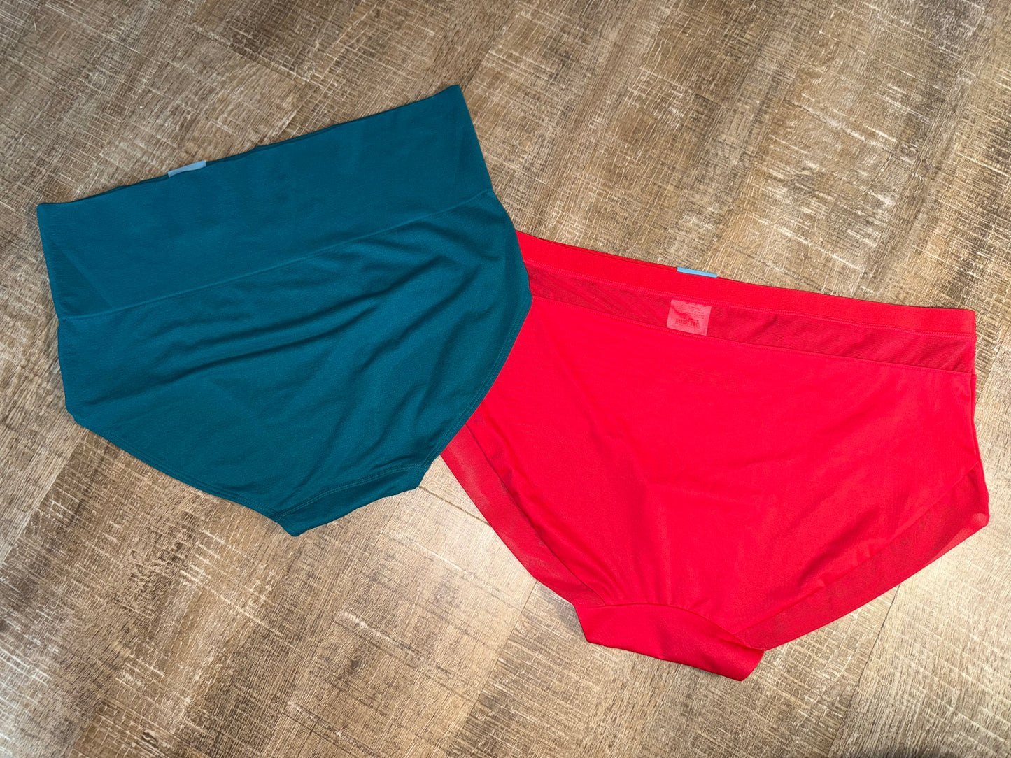 NWT Auden (XXL) Brand New 2 Pairs of Blue and Red Brief Underwear Set