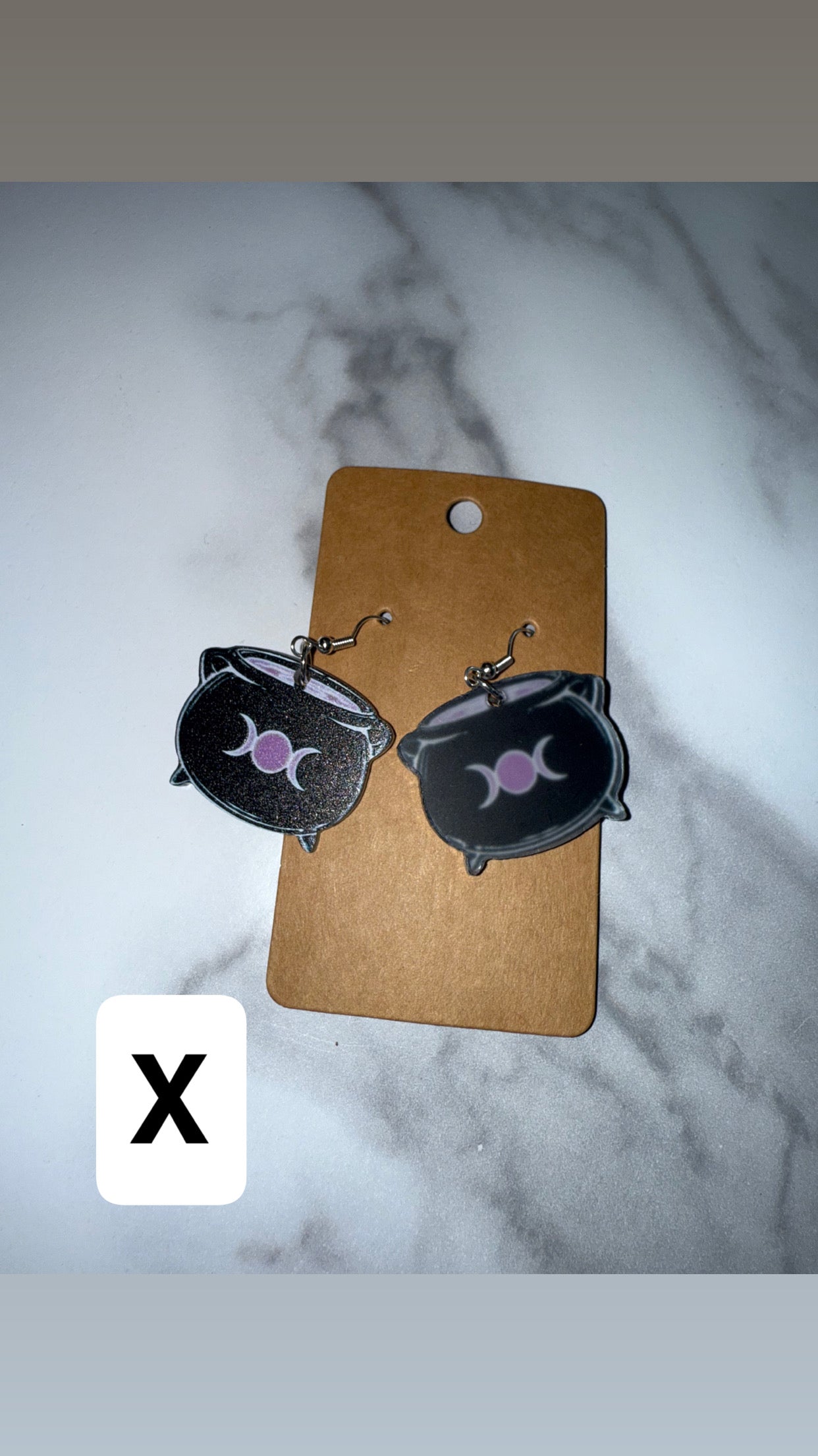 1 Pair of Halloween Earrings (BRAND NEW)