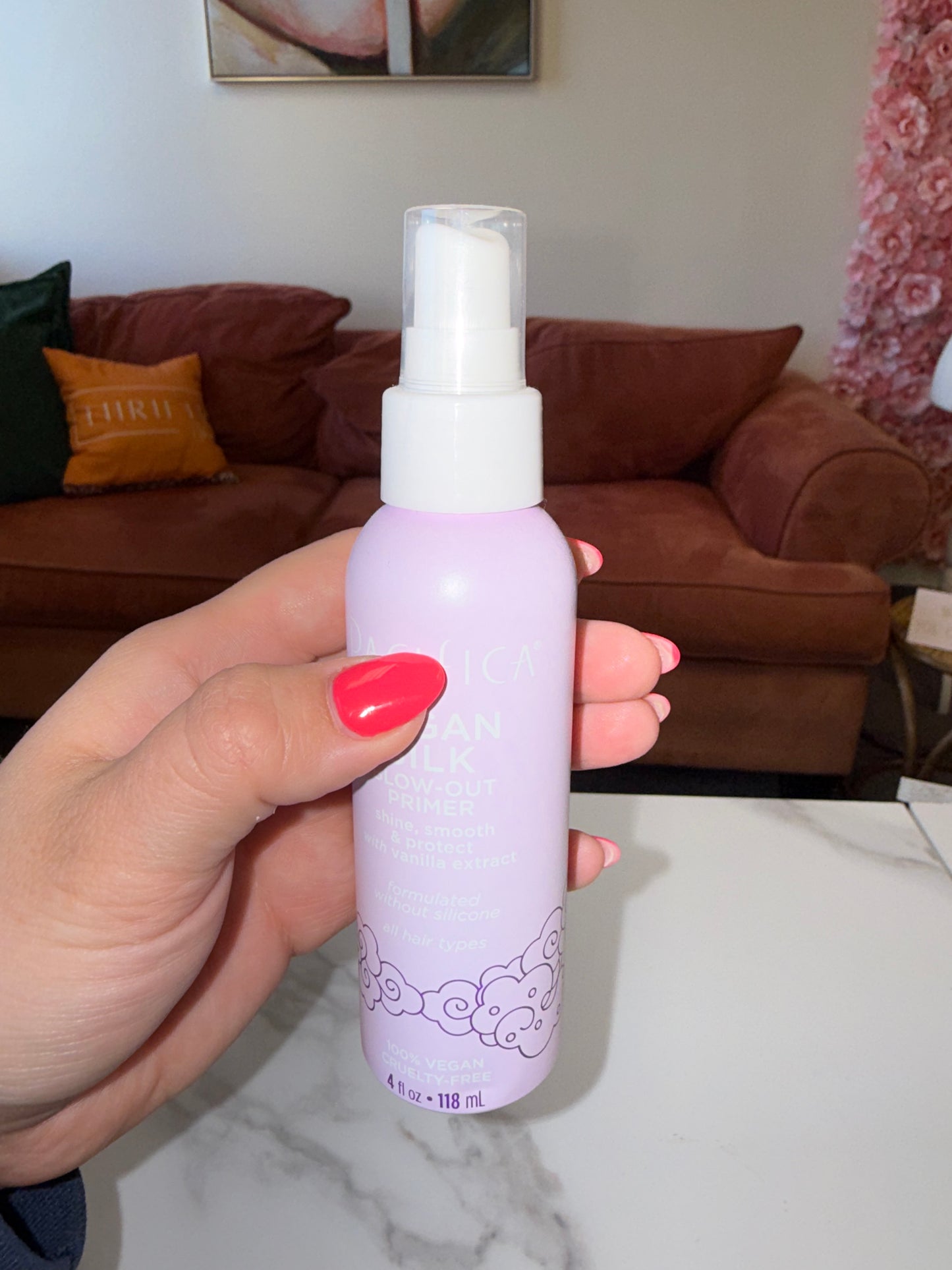 Pacifica (4 fl/oz) Vegan Silk Blow-Out Primer