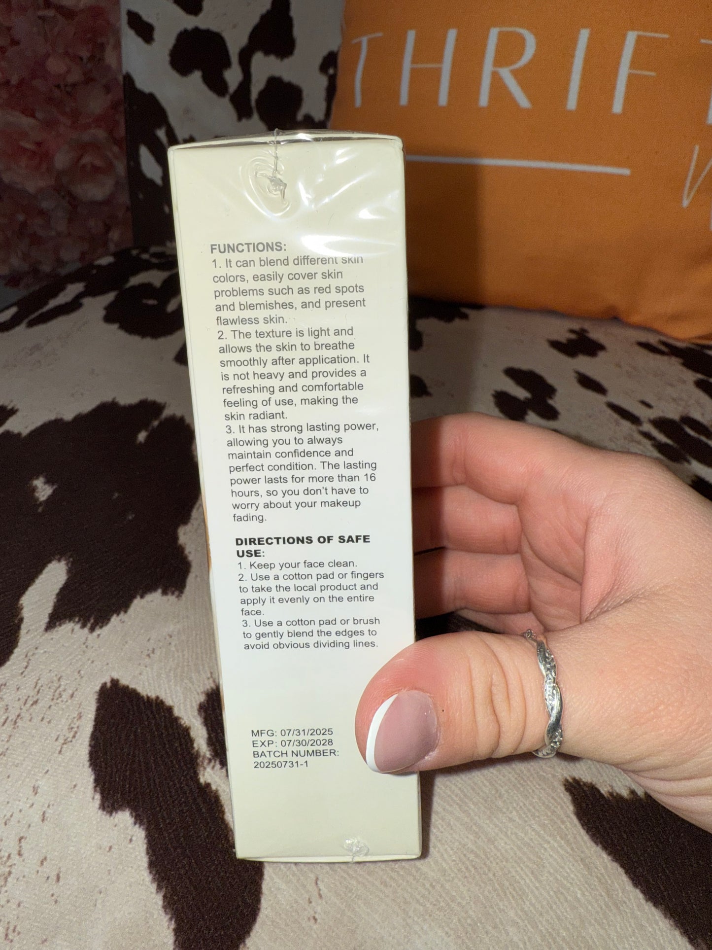 Brand New Changing Foundation SPF 15