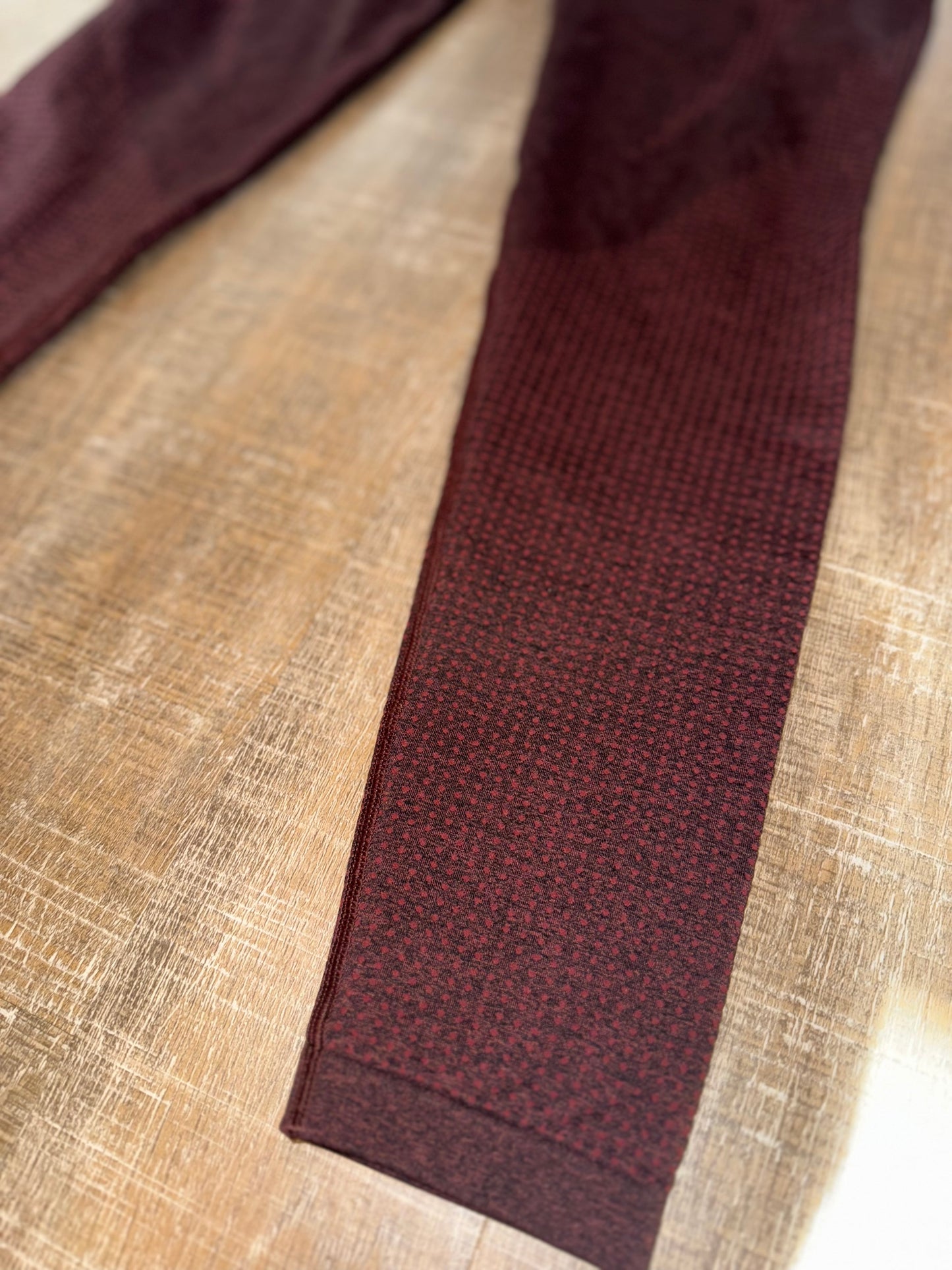 Gymshark (Large) Burgundy Leggings