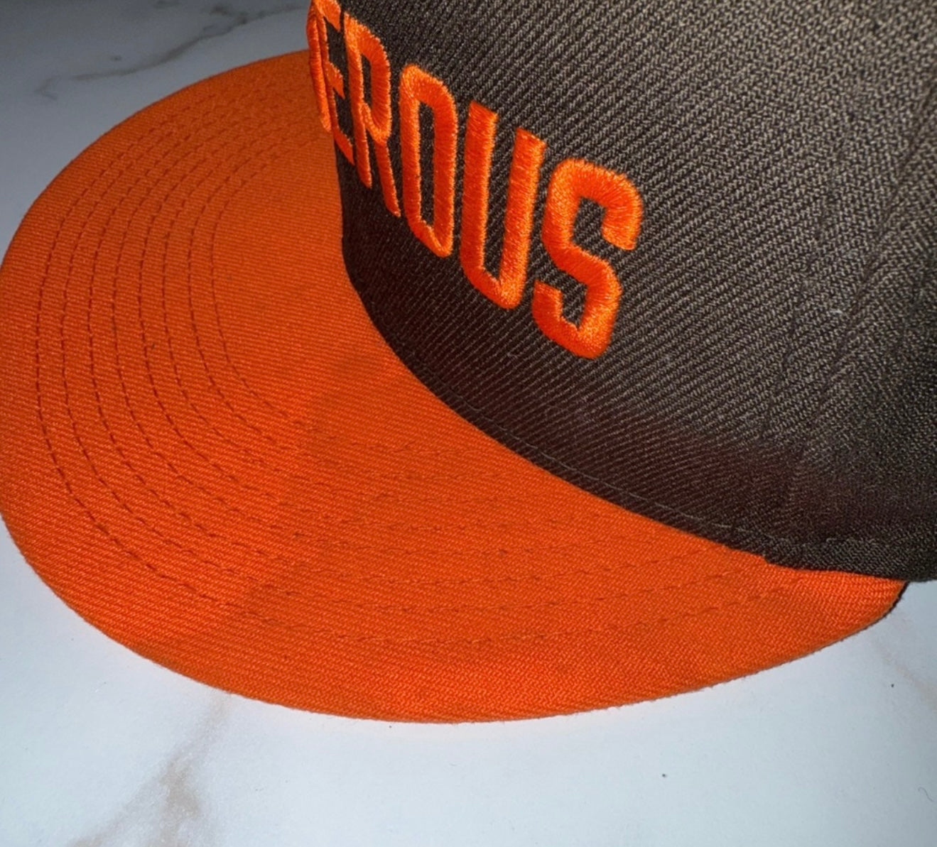 New Era Cleveland Browns Football DanGerous Baker Mayfield Woke Up Feeling Hat