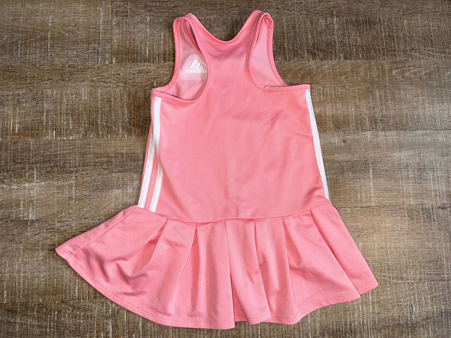 adidas (3T) Pink Regular Fit Tennis Dress