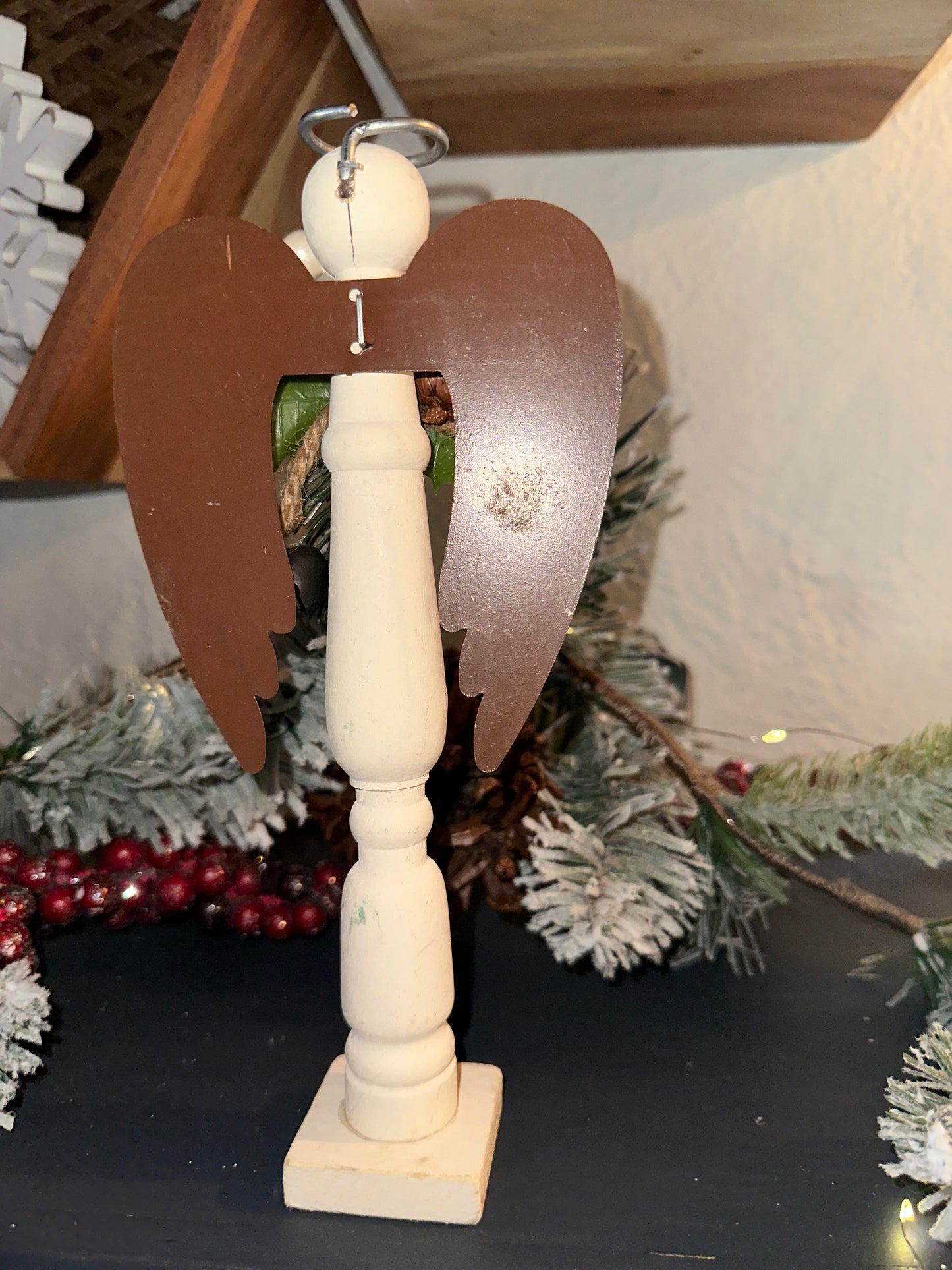 Handmade Christmas Angel Decor