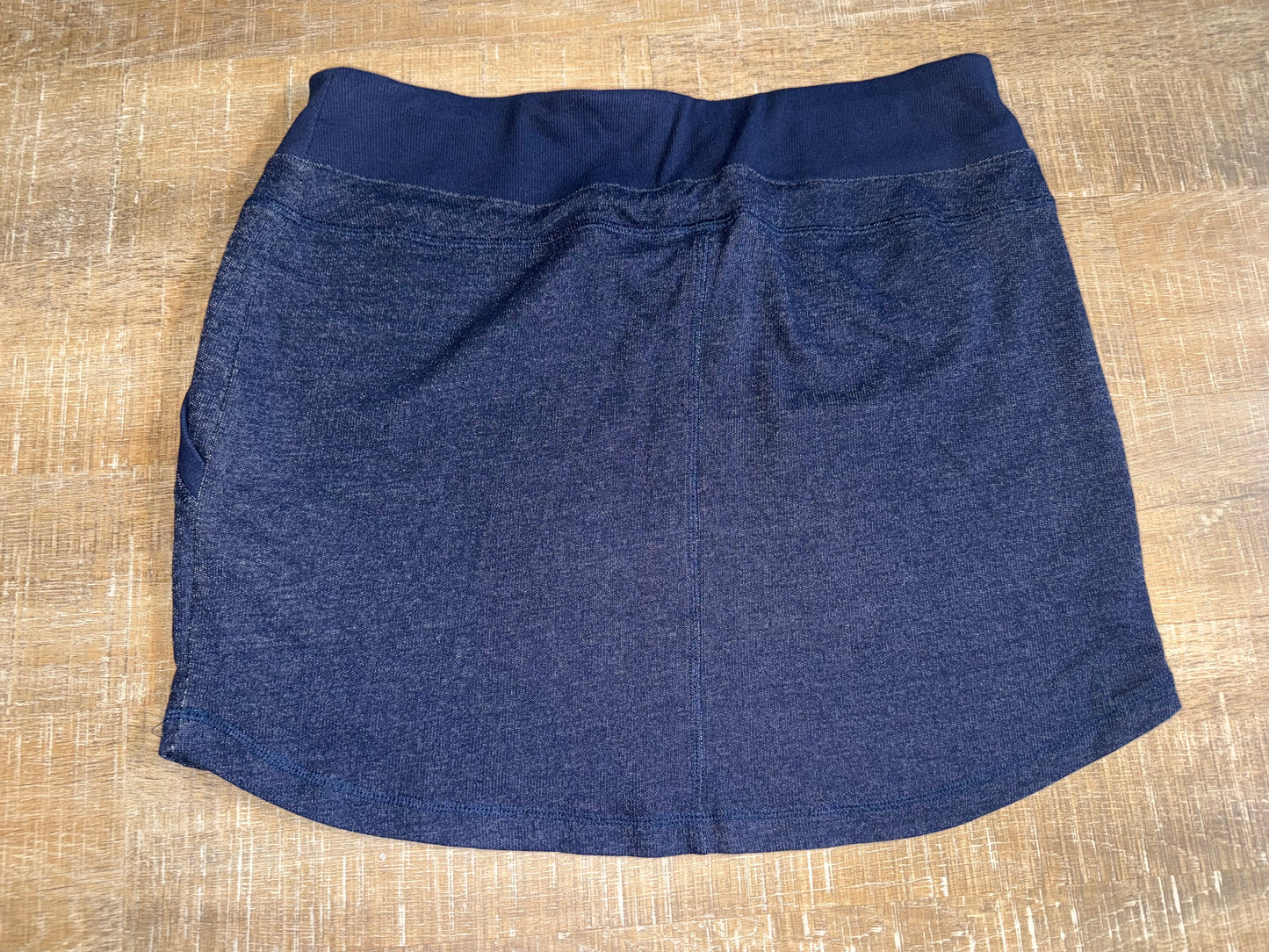 NWT Jockey (Medium) Brand New Blue Sweat Skirt