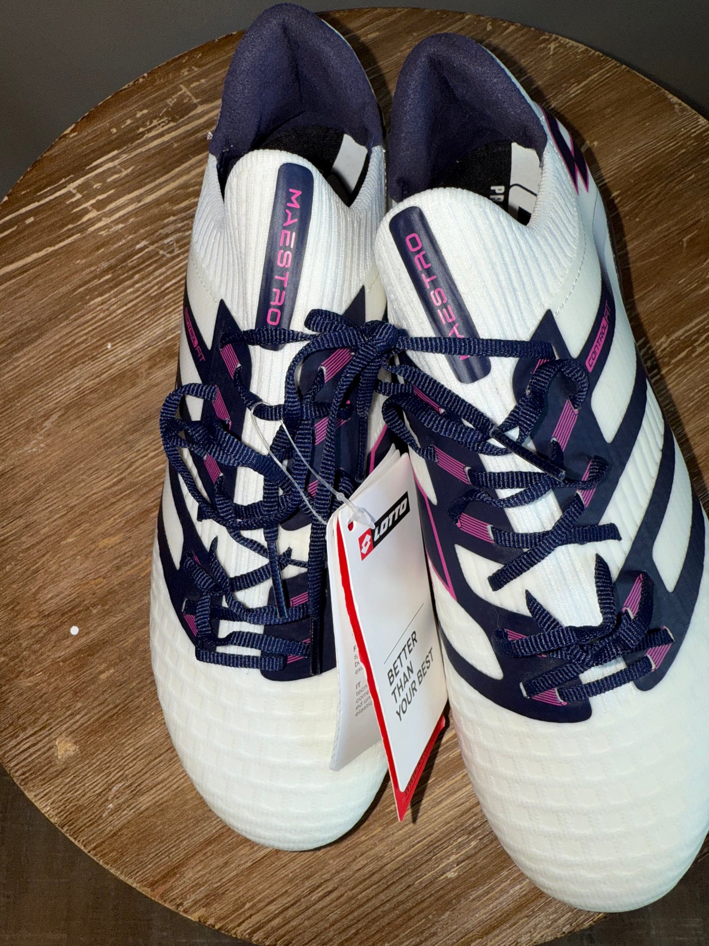 NWT Lotto Maestro (5 1/2) Brand New 100 IV FG Soccer Cleats