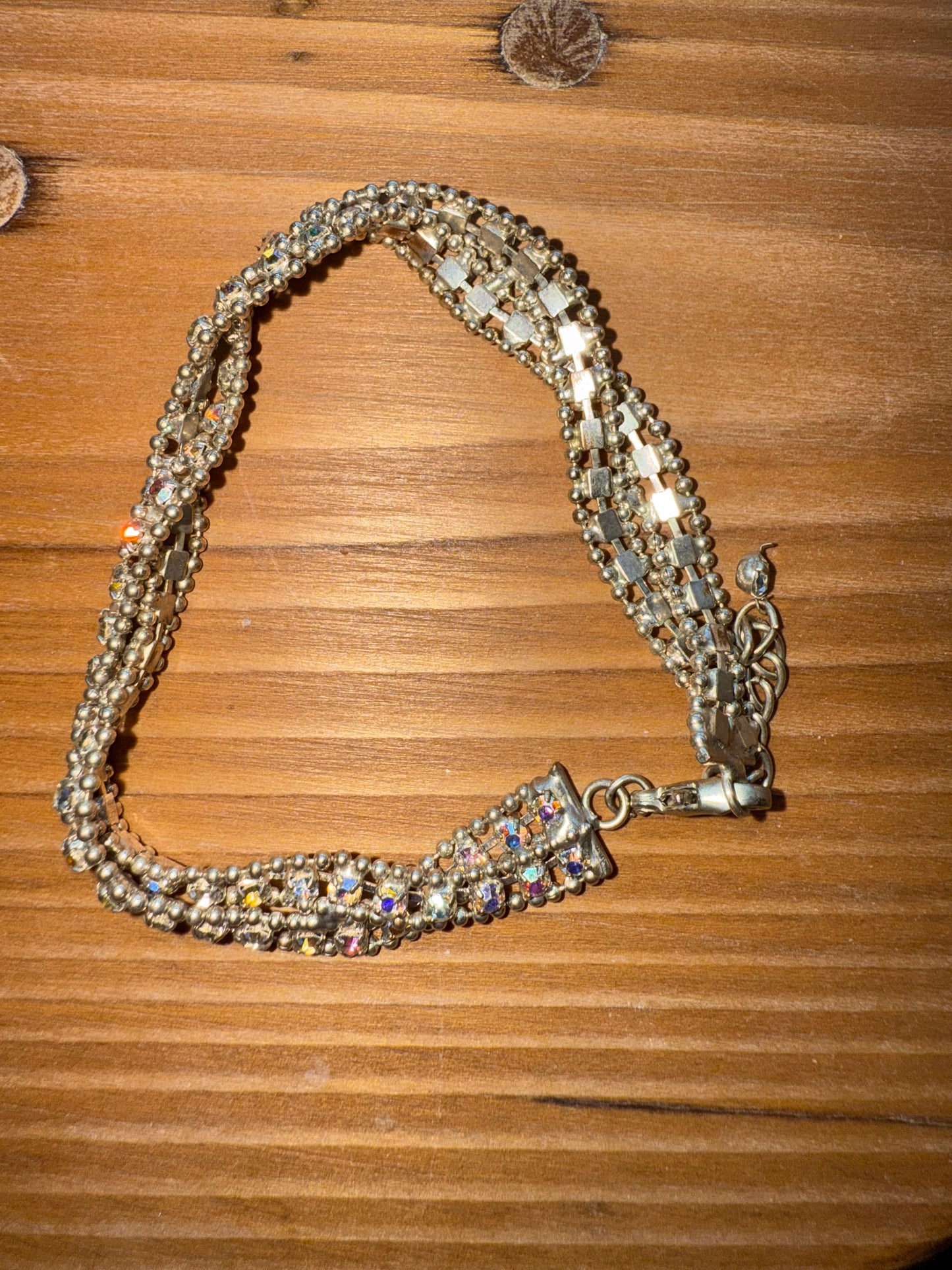 Silver Earrings and Bracelet BUNDLE