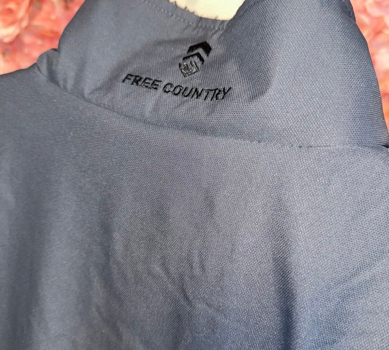 Free Country (XL) Grey Zip Up Jacket Coat