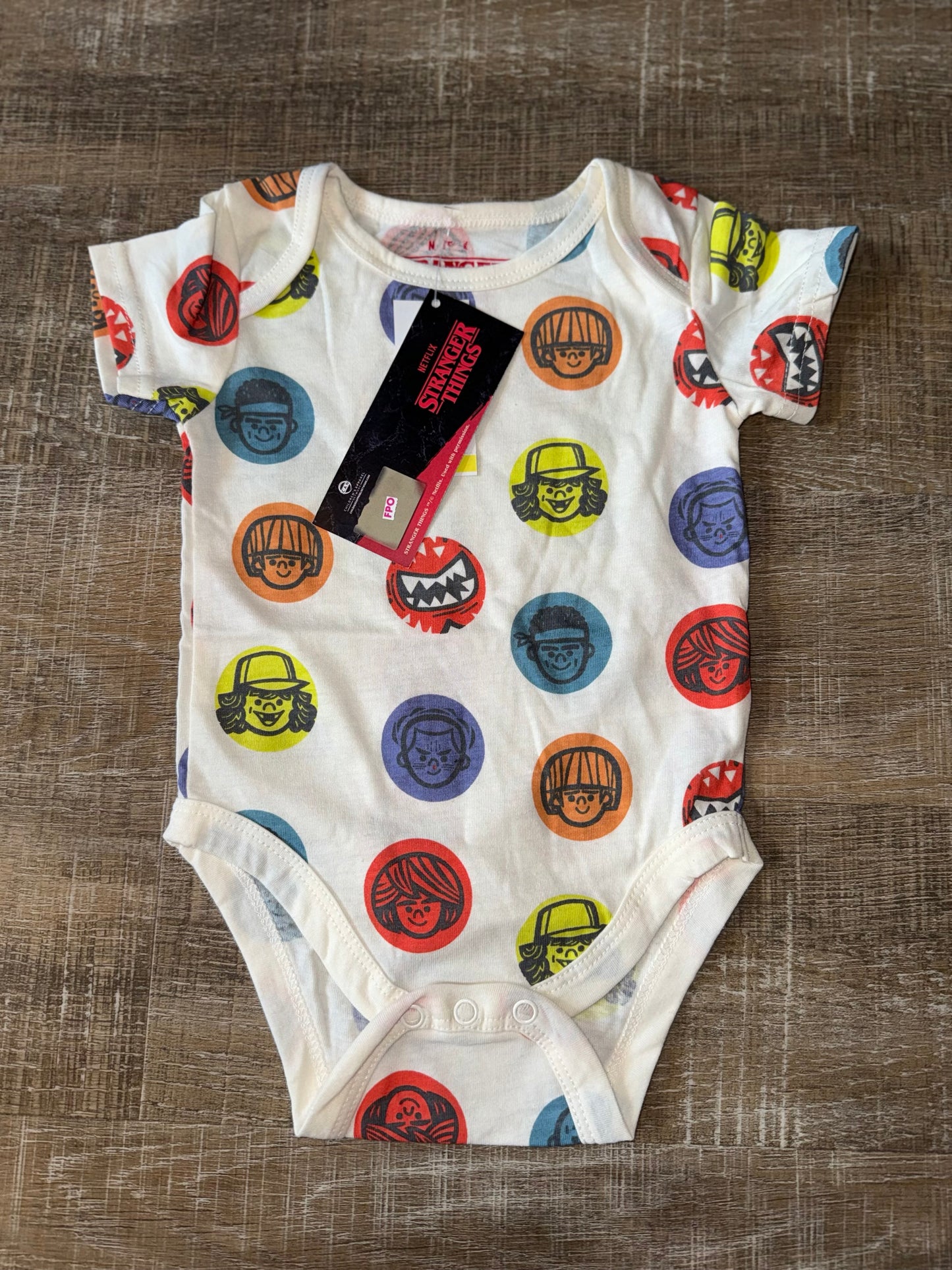 NWT Stranger Things (12 Months) Brand New Stranger Things Themed Onesie