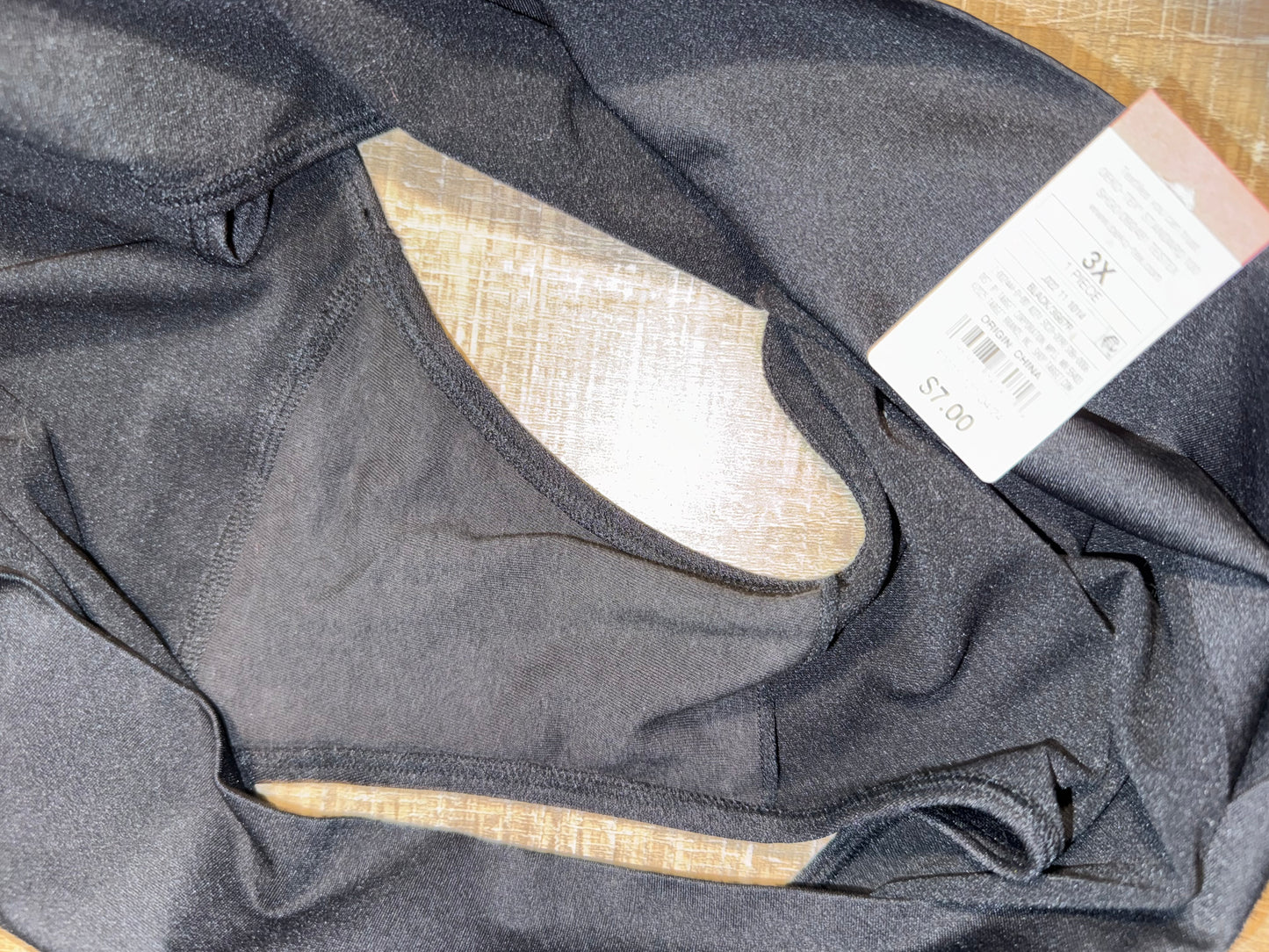 NWT Auden (3X) Brand New 2 Pairs of Black Brief Underwear Set
