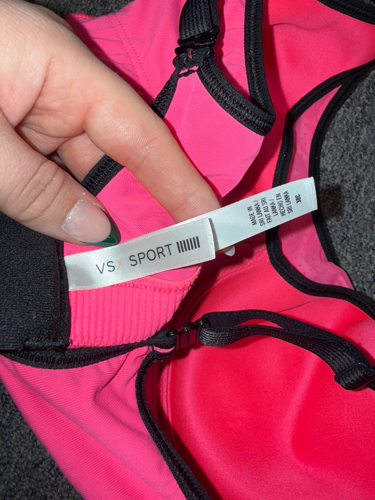 VSX Sport (38c) Victoria's Secret Hot Pink Sports Bra